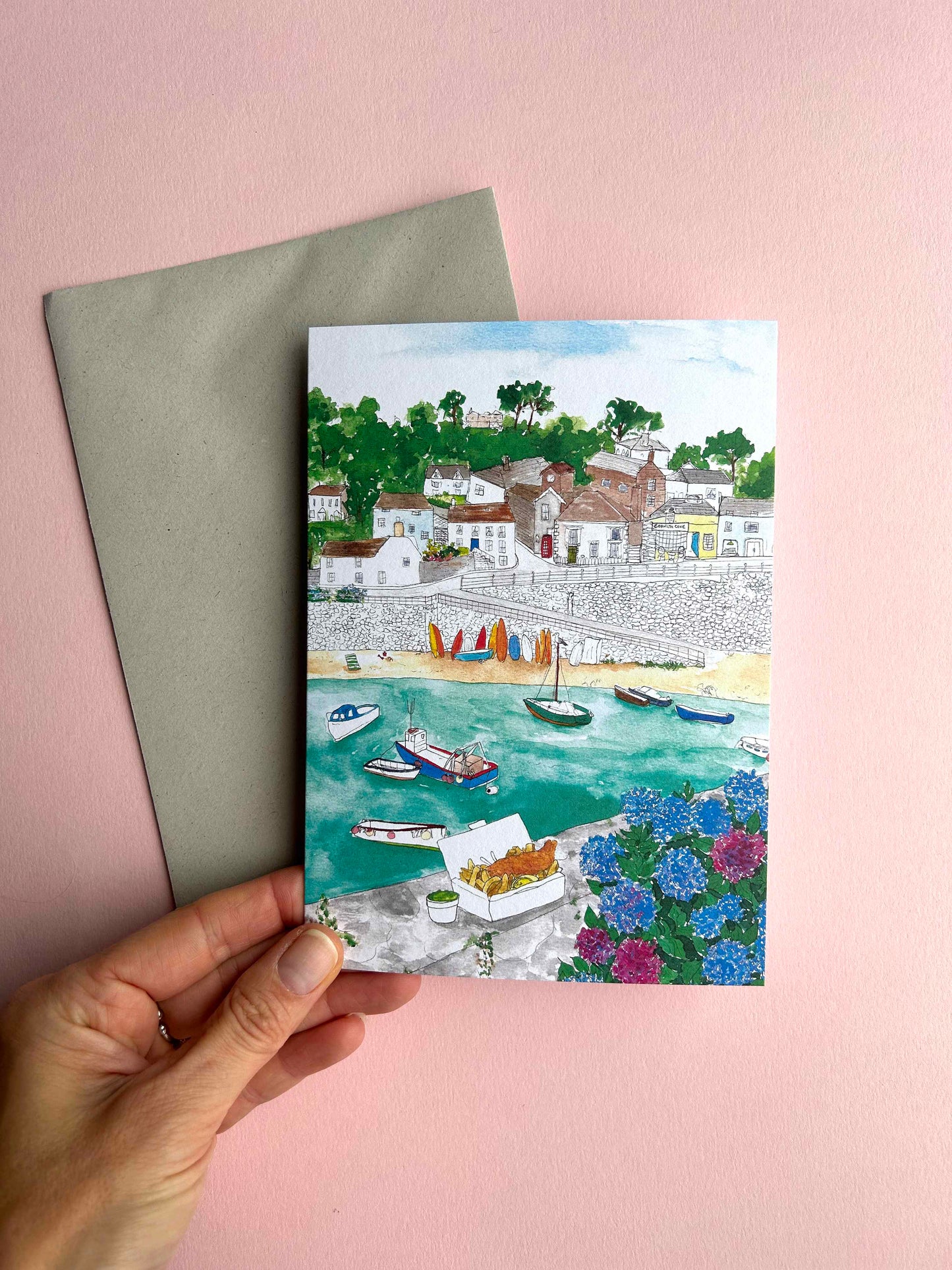 Cornish Summer Card
