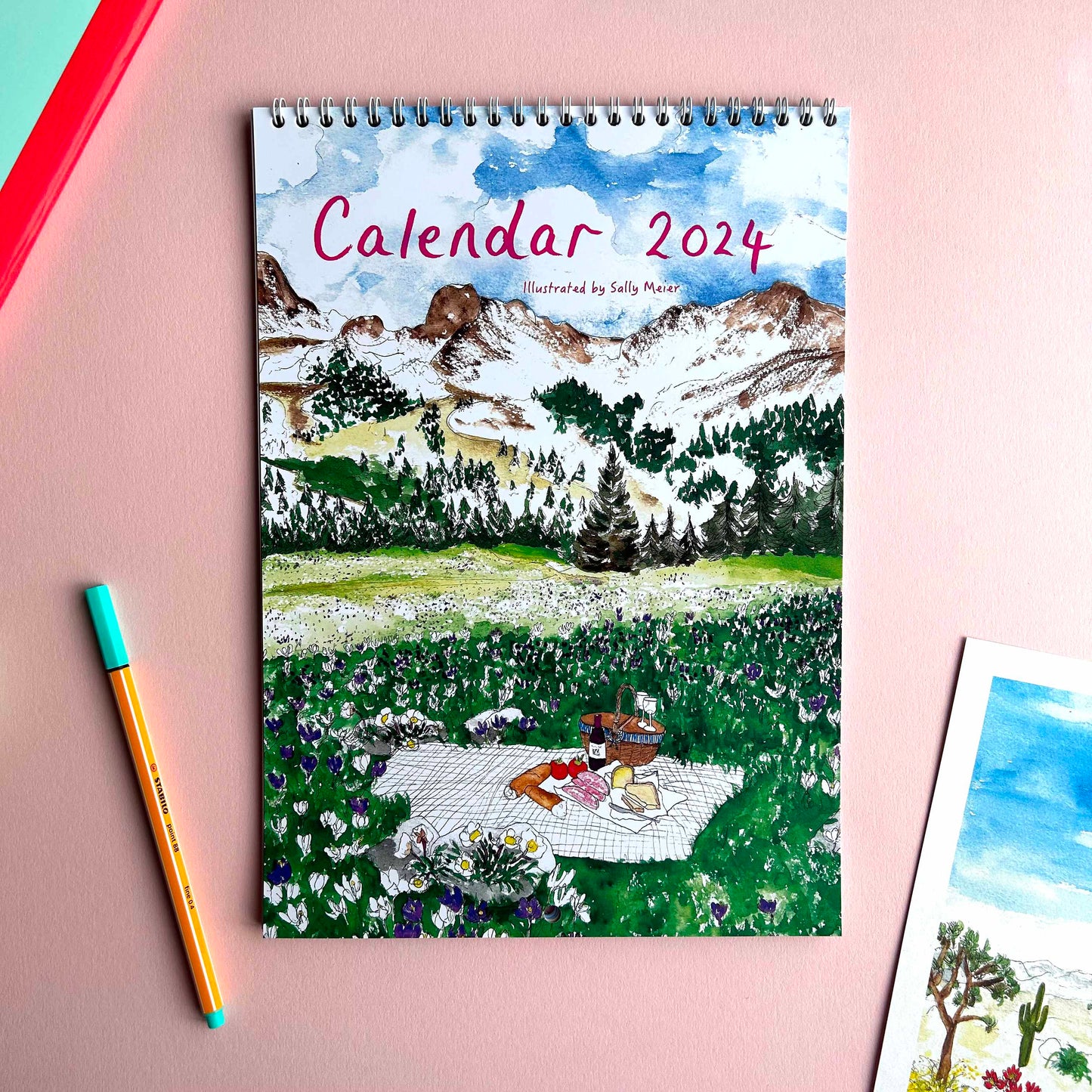 2024 Travel Destinations Calendar