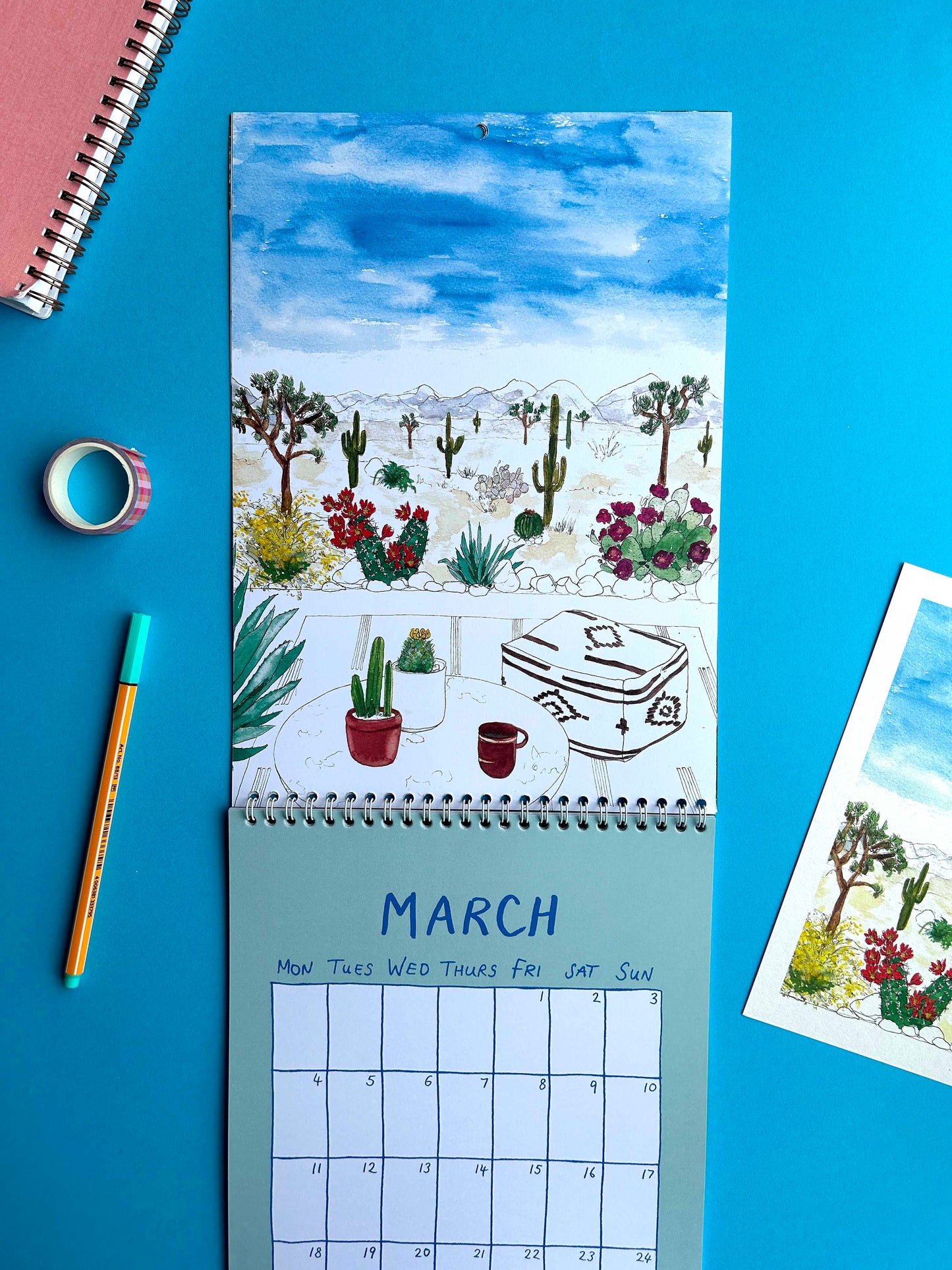 2024 Travel Destinations Calendar