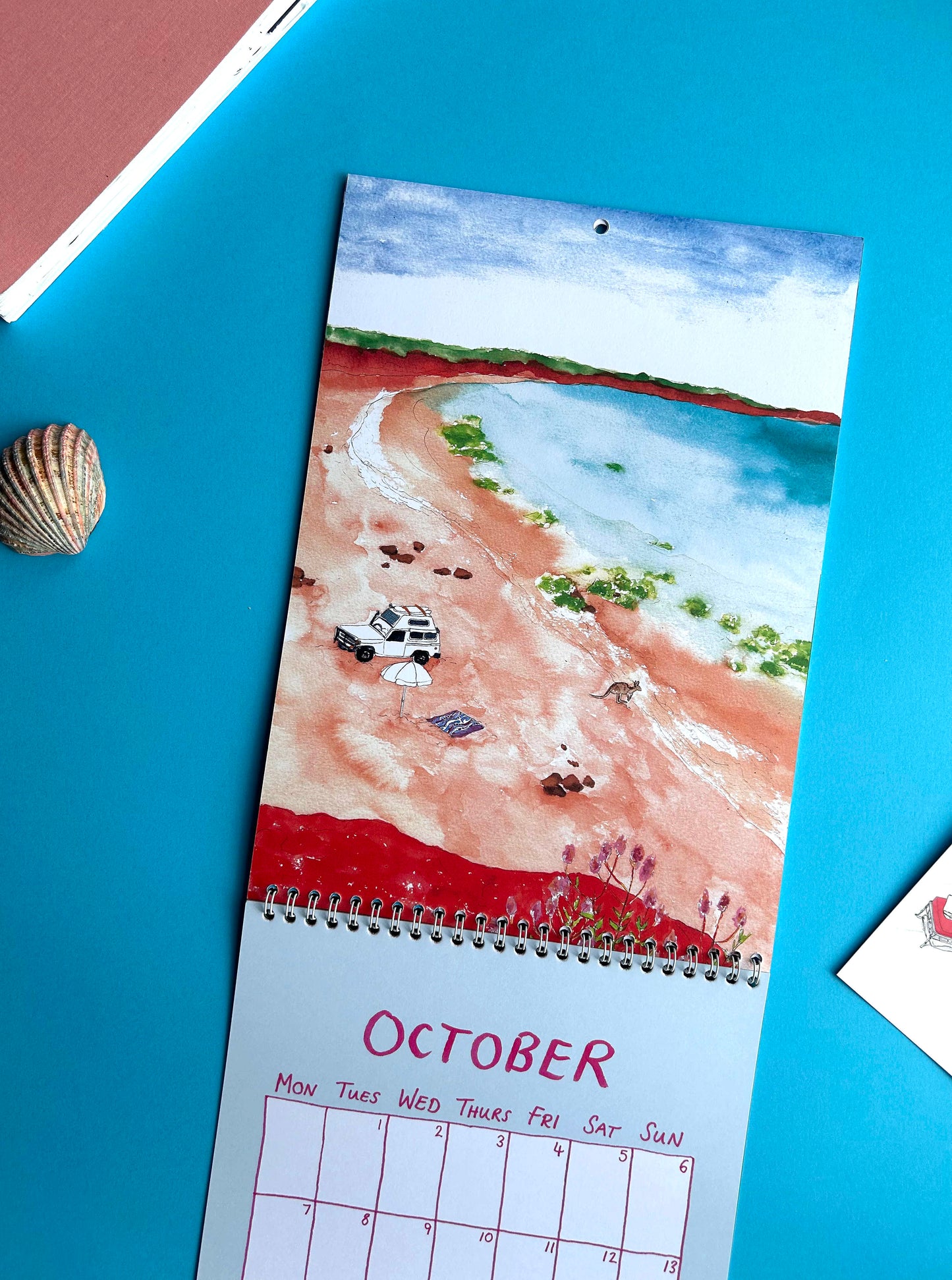 2024 Travel Destinations Calendar