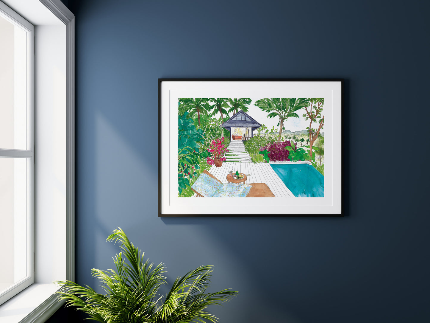 Bali Holiday Limited Edition Print