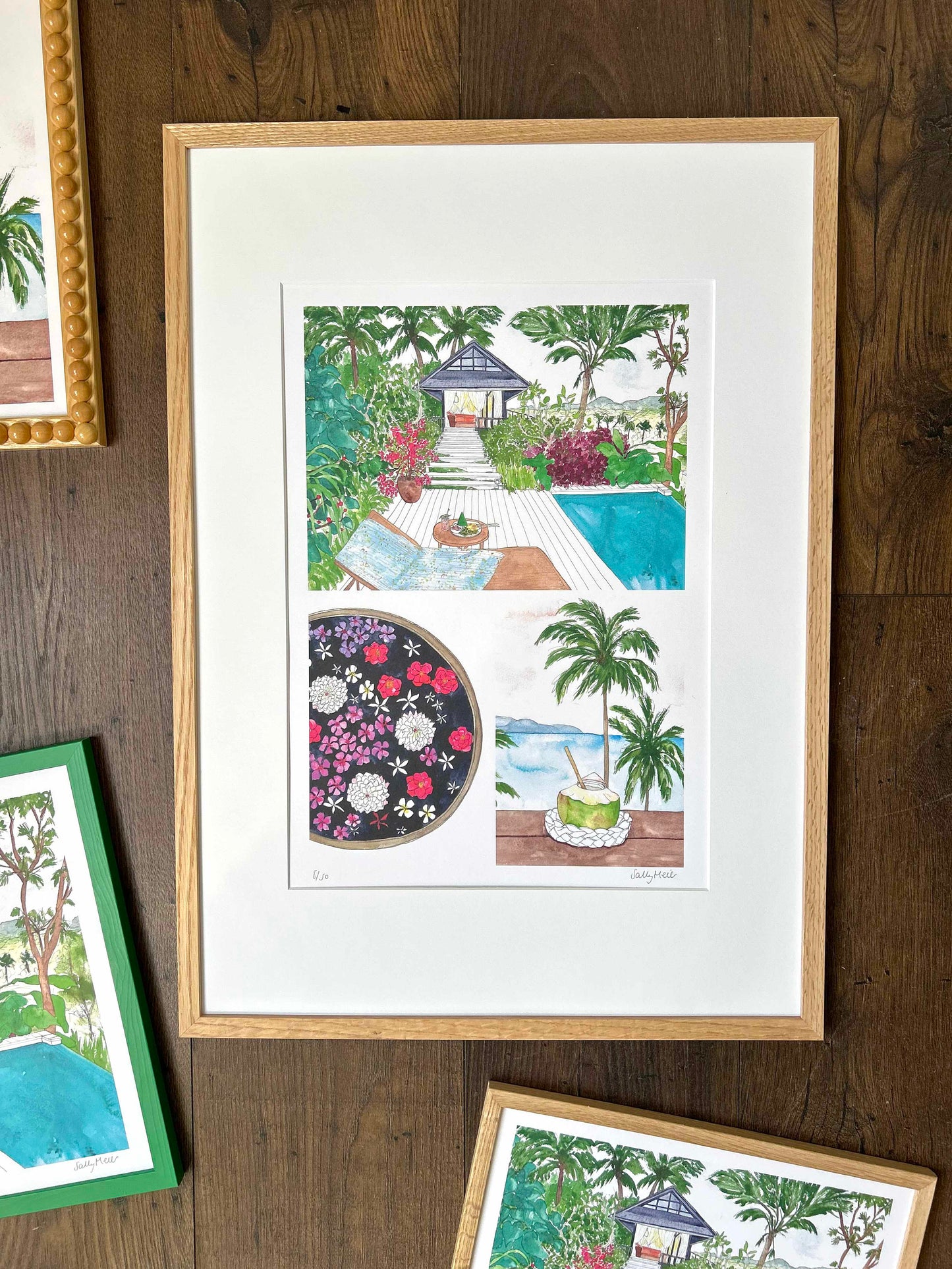 Bali Travel Story Limited Edition Print