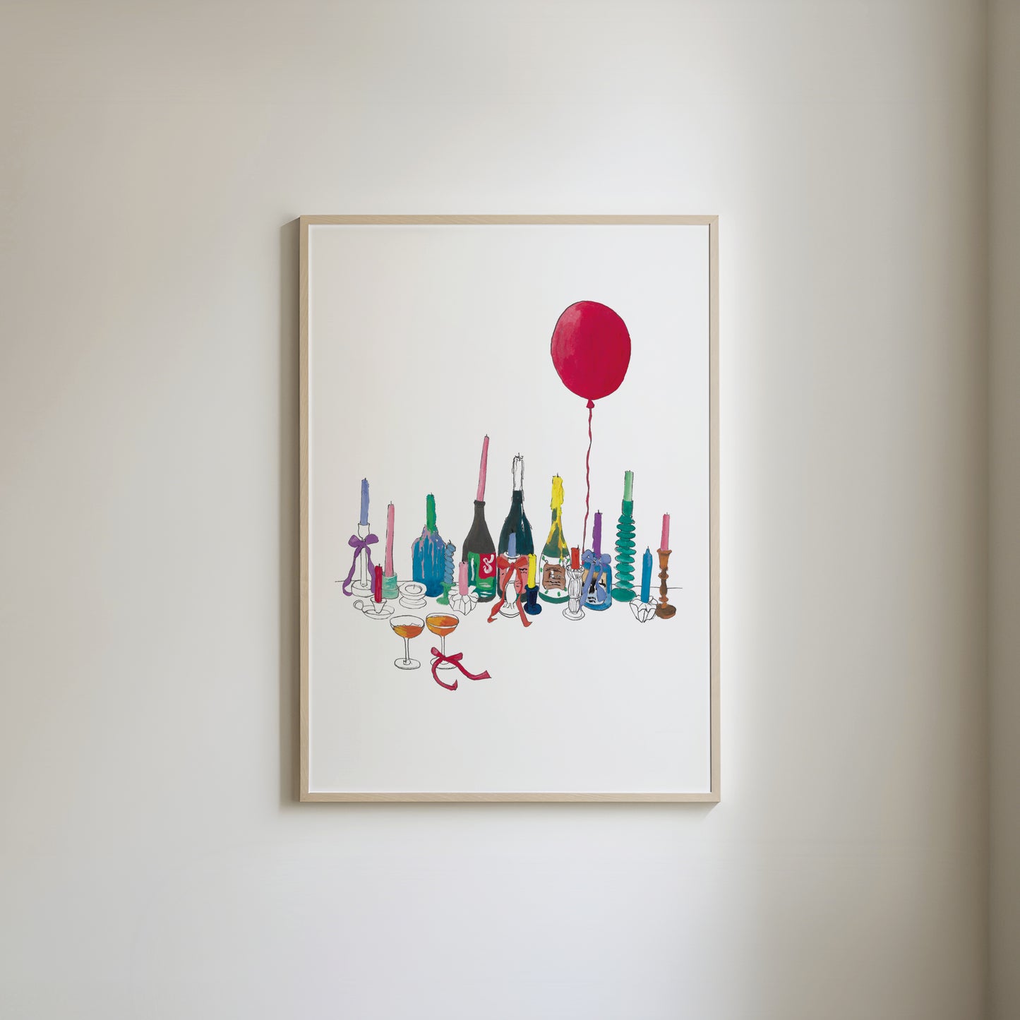 Party Art Print
