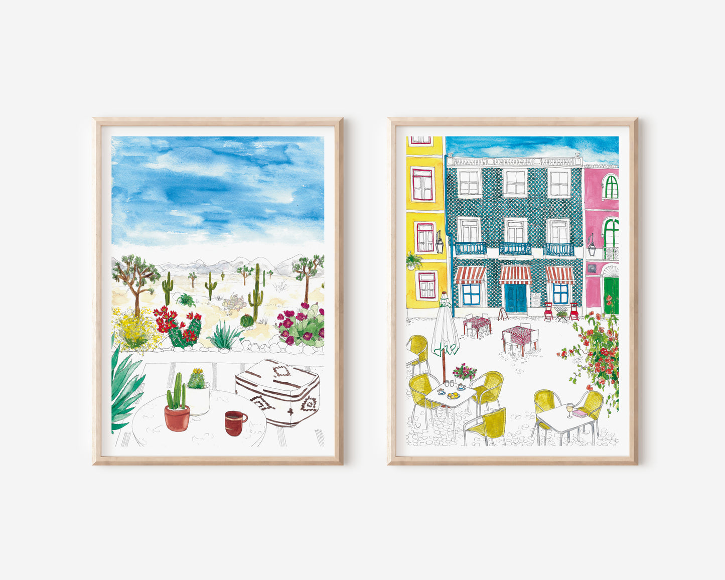 Joshua Tree Art Print