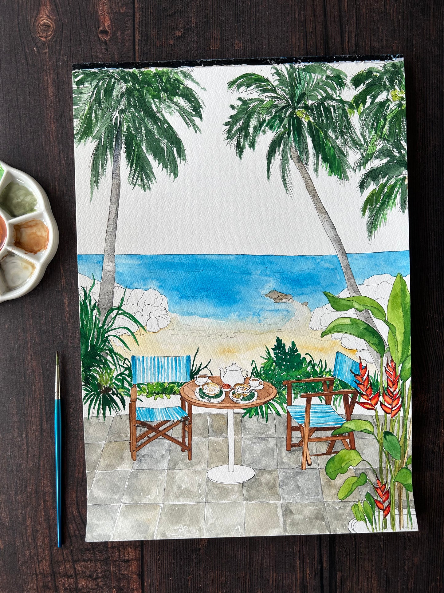 Sri Lanka Art Print
