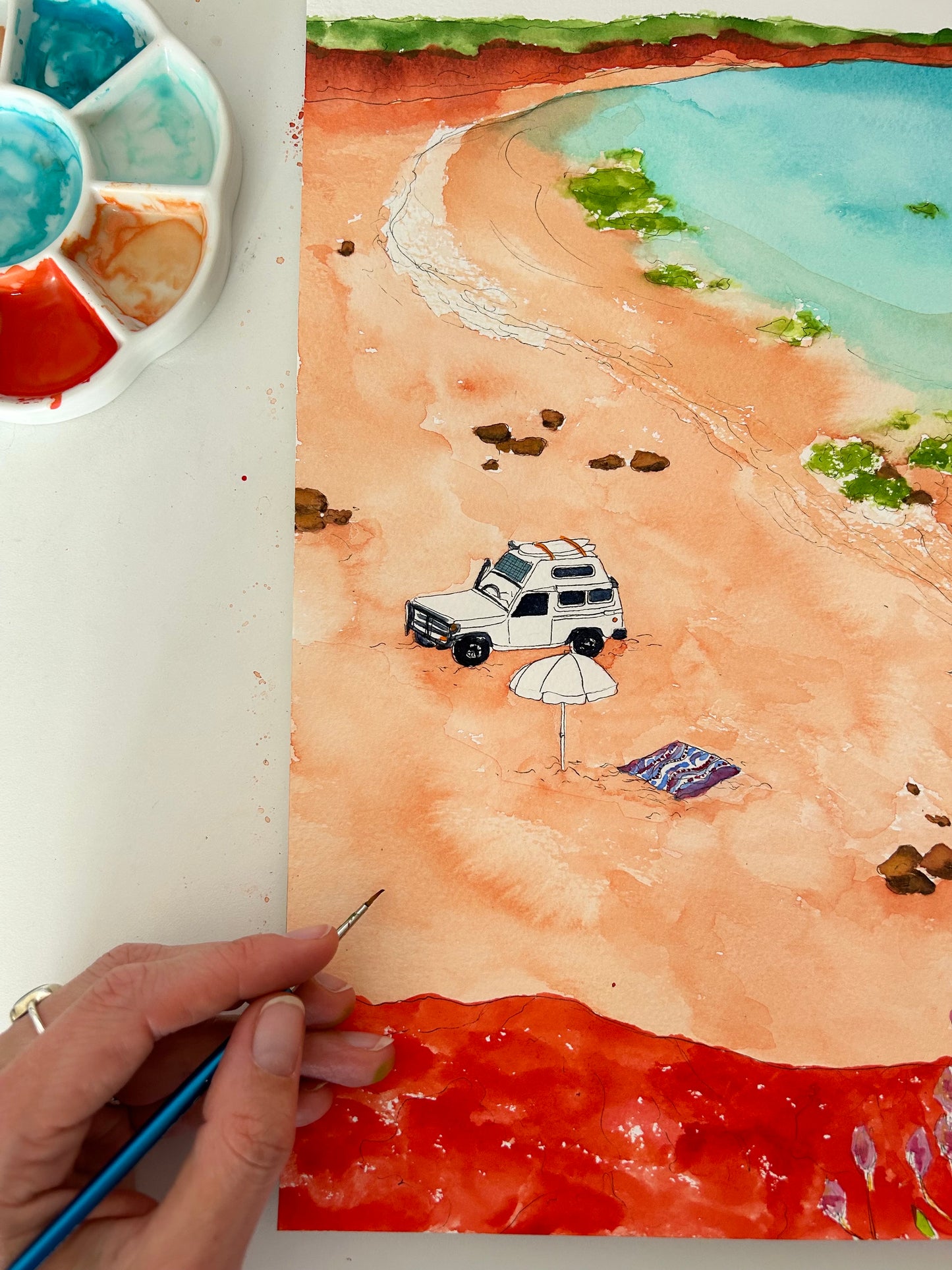 Western Australia Art Print