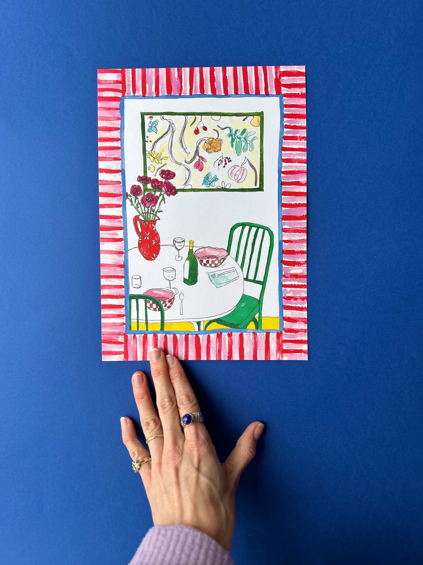 Styled Interior Print