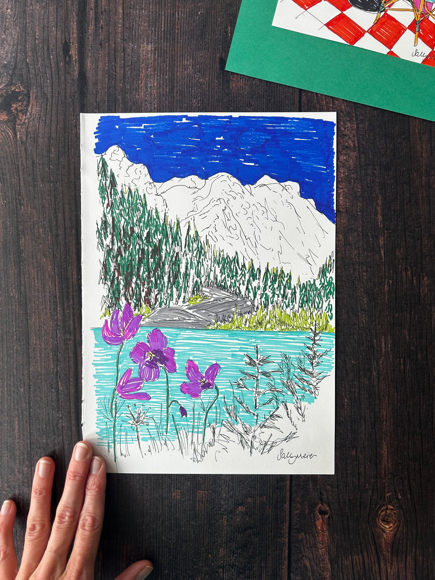 Original Lake View Art