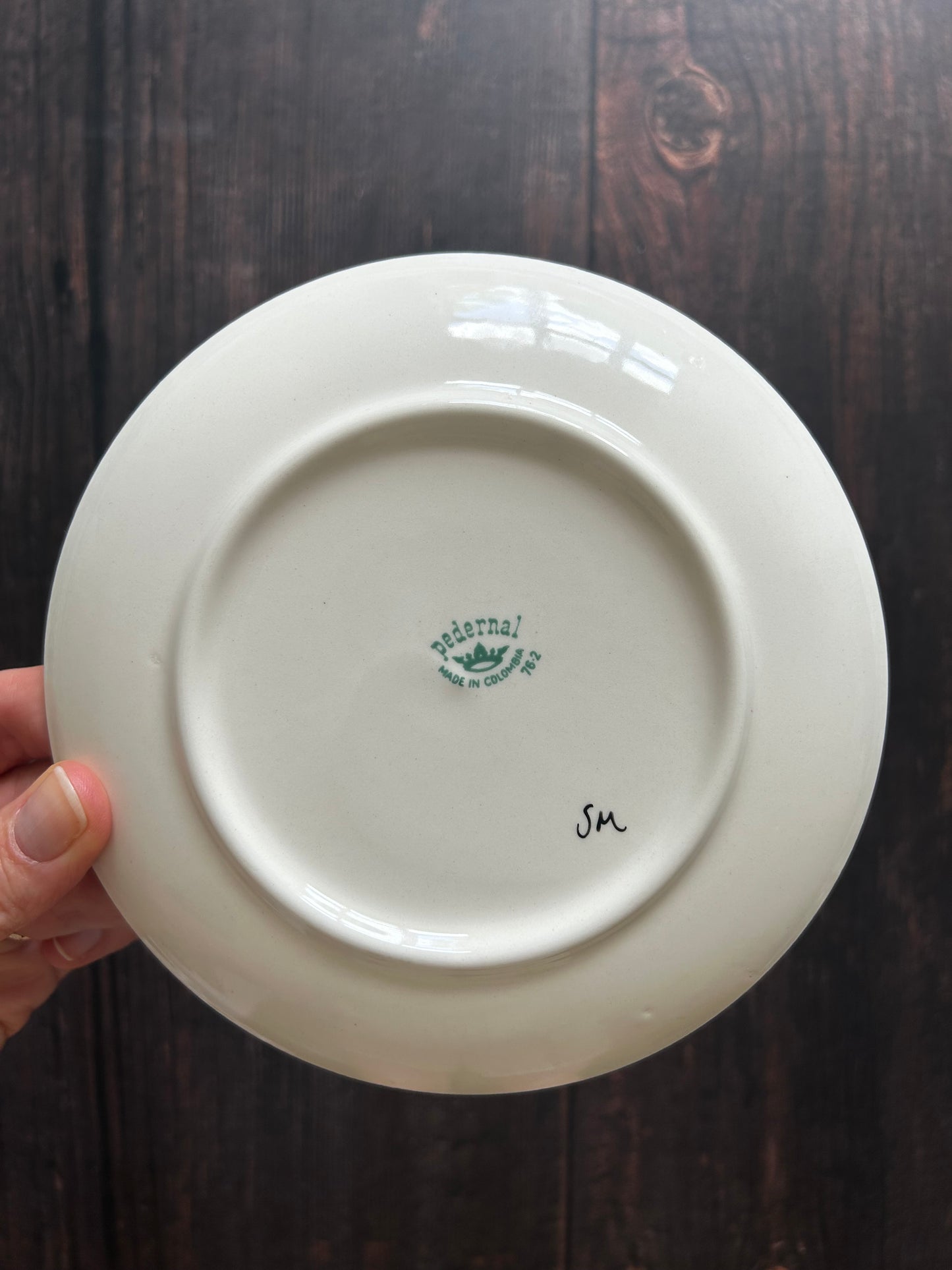 Illustrated vintage Wall Plate