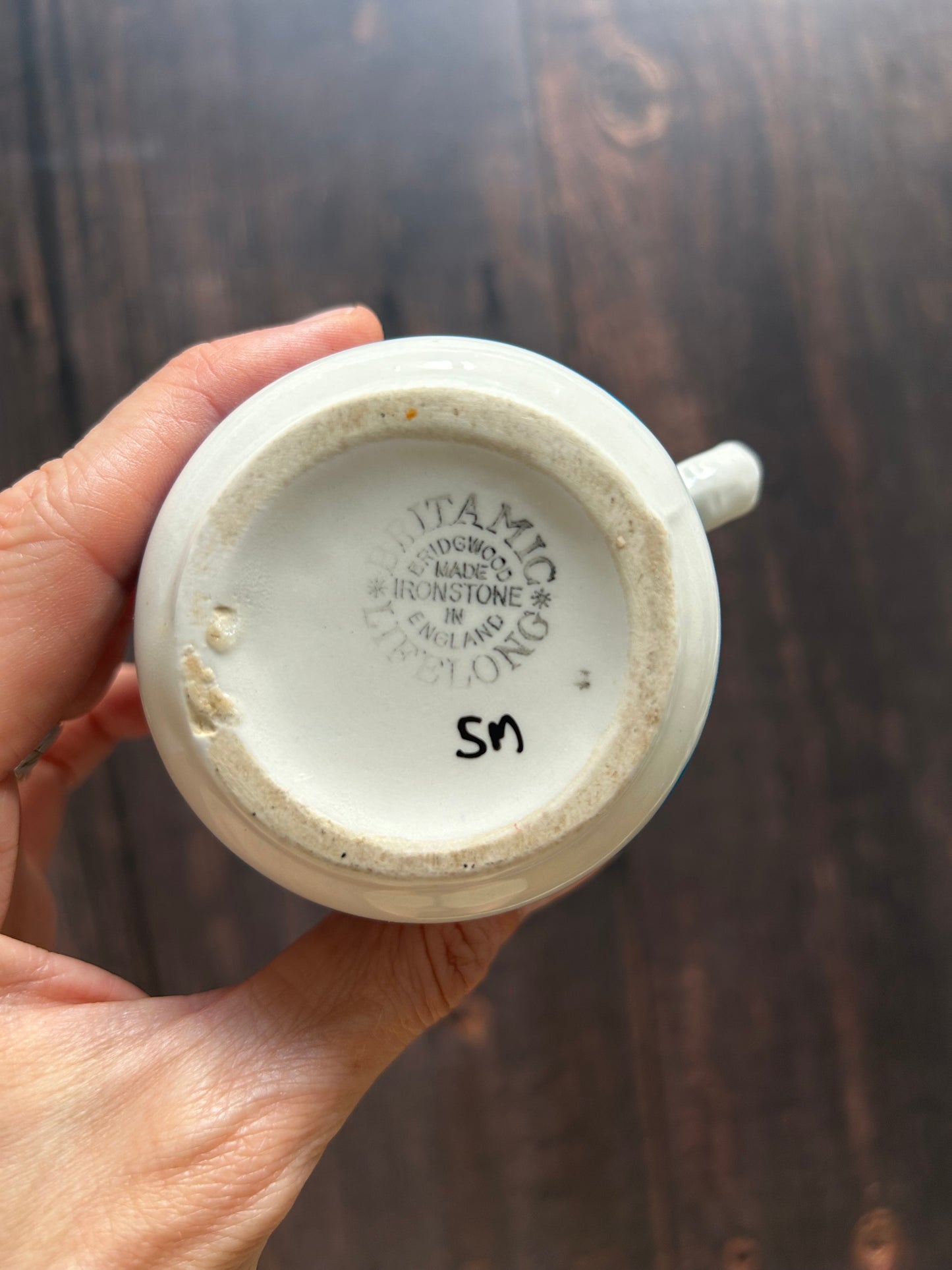 Illustrated Vintage Jug