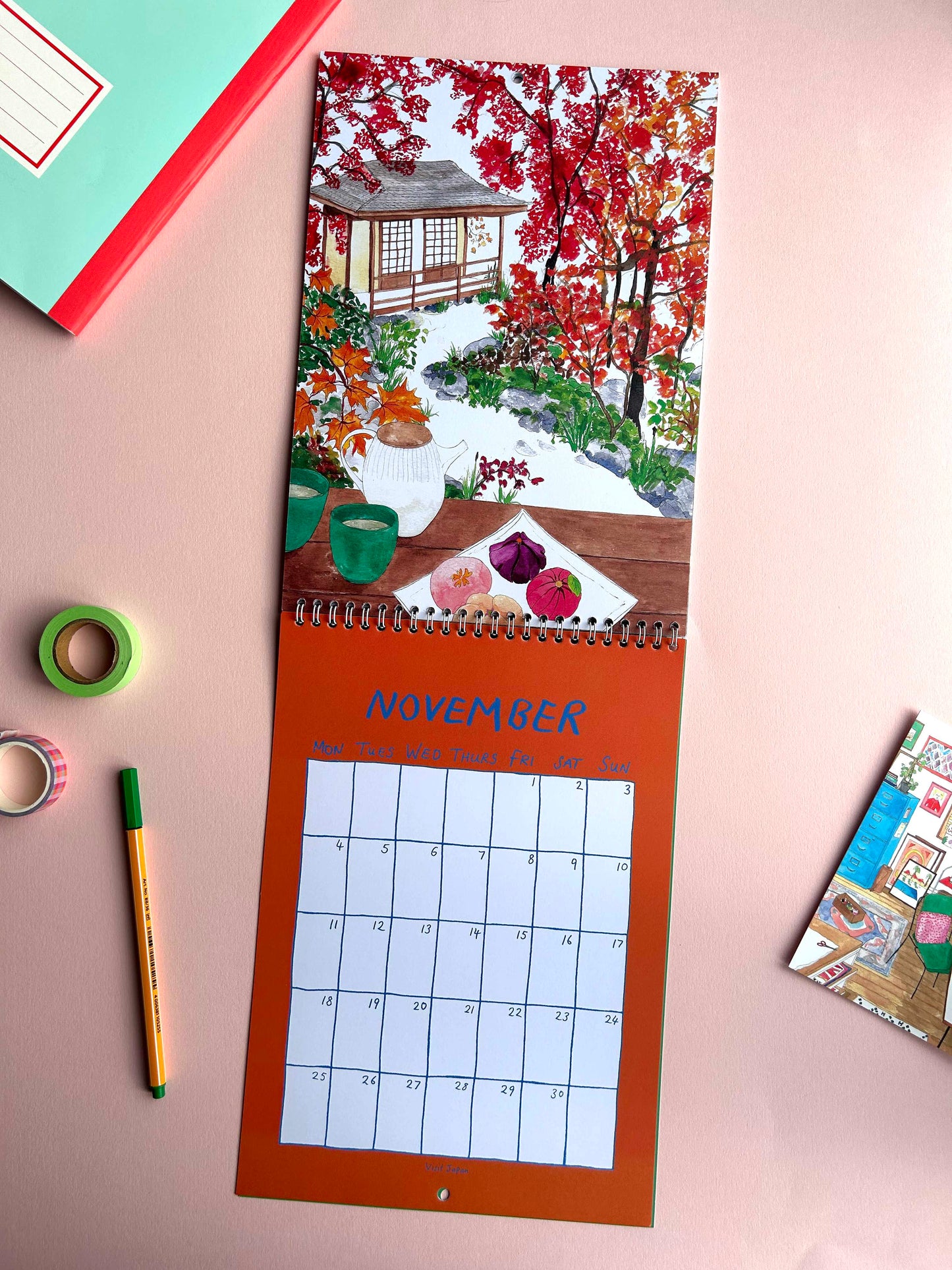 2024 Travel Destinations Calendar