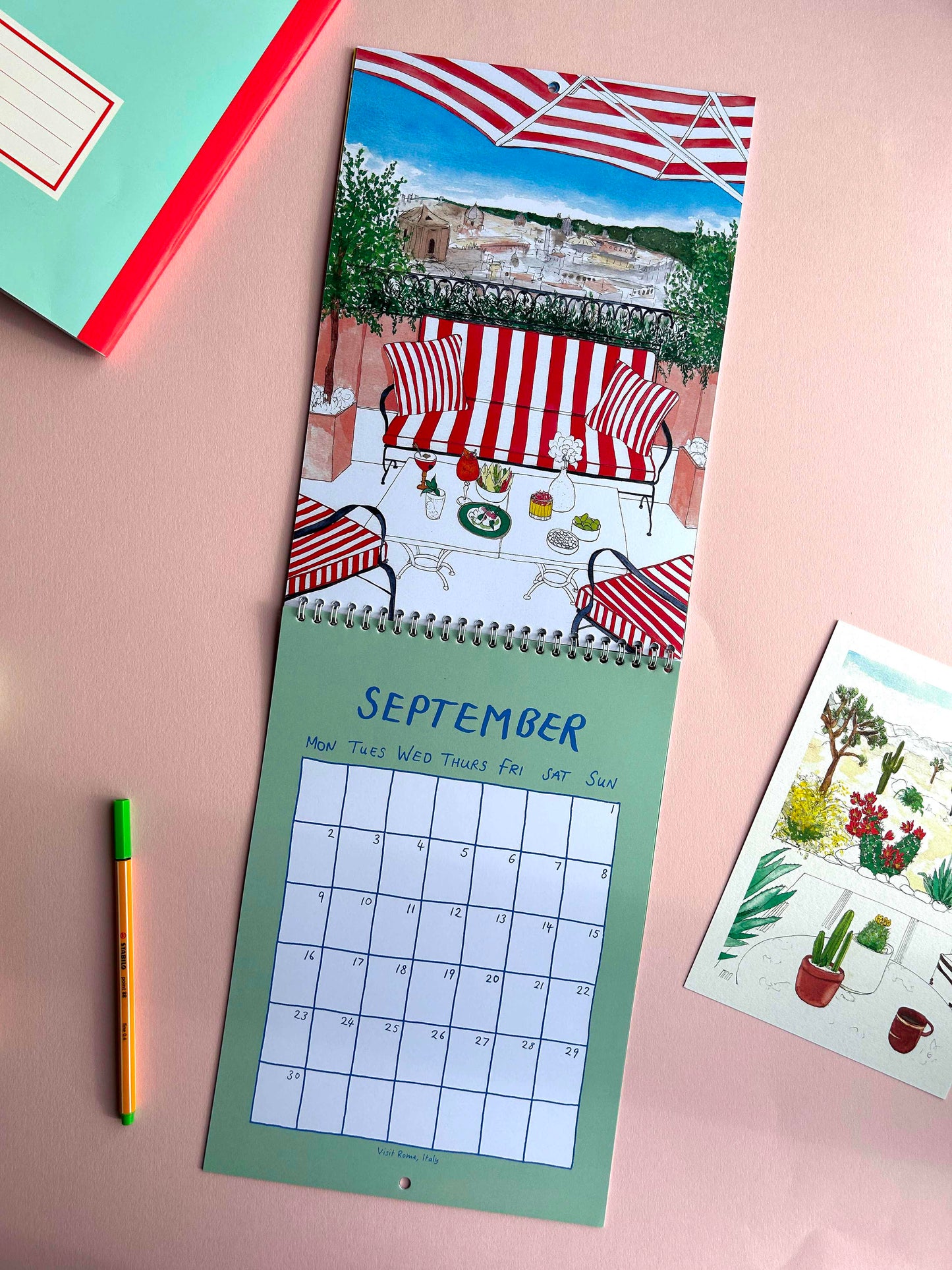 2024 Travel Destinations Calendar