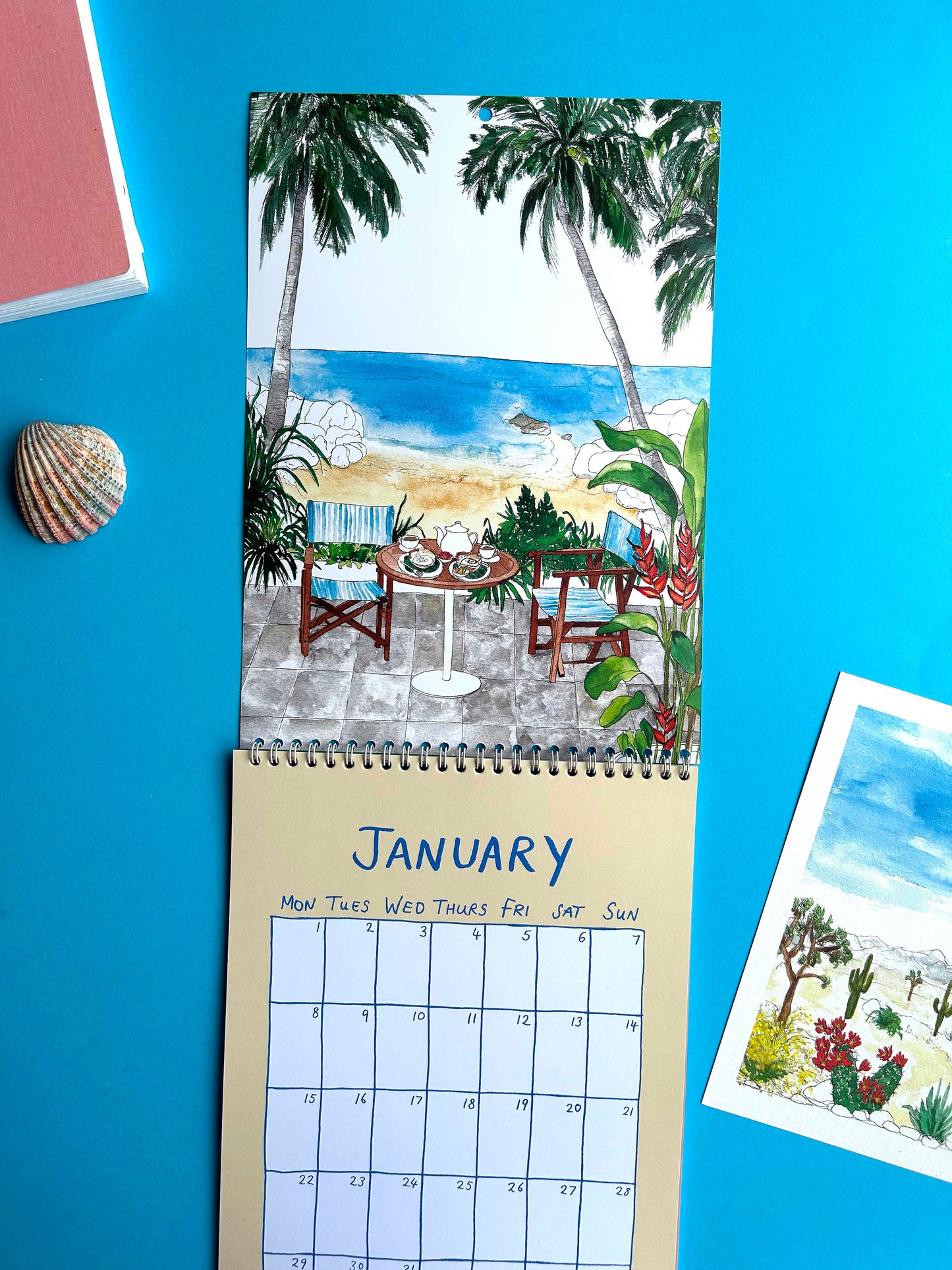 2024 Travel Destinations Calendar