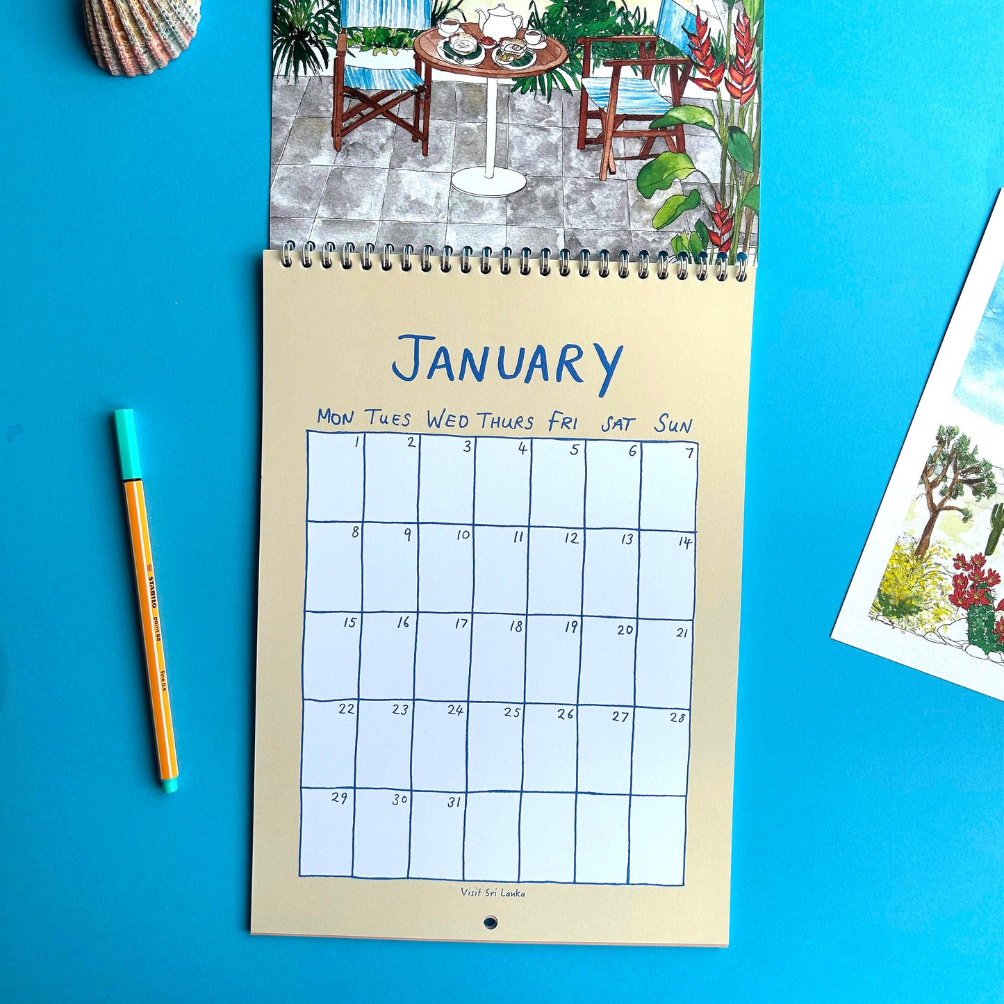 2024 Travel Destinations Calendar