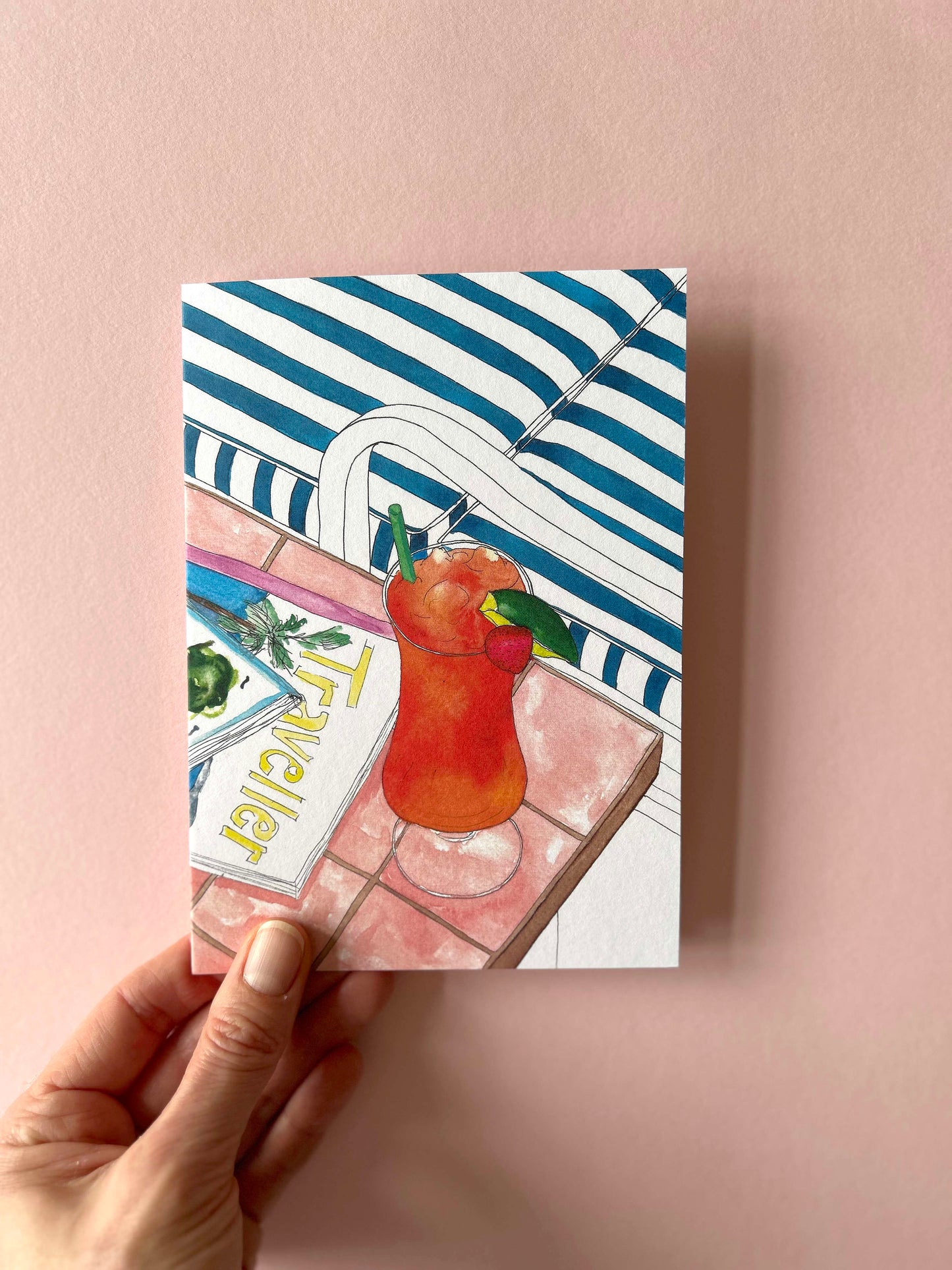 Summer with an Aperol Spritz Card