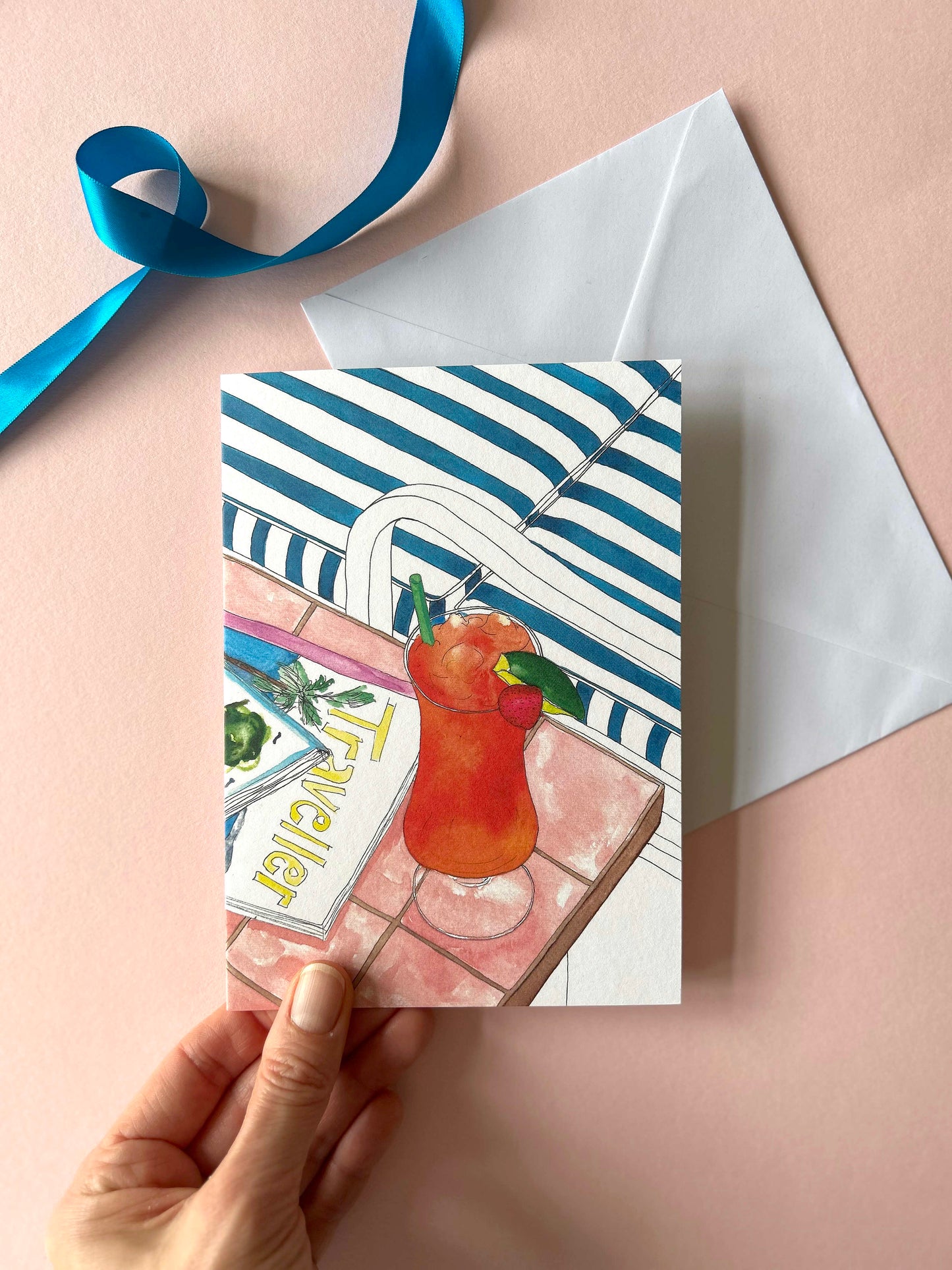 Summer with an Aperol Spritz Card