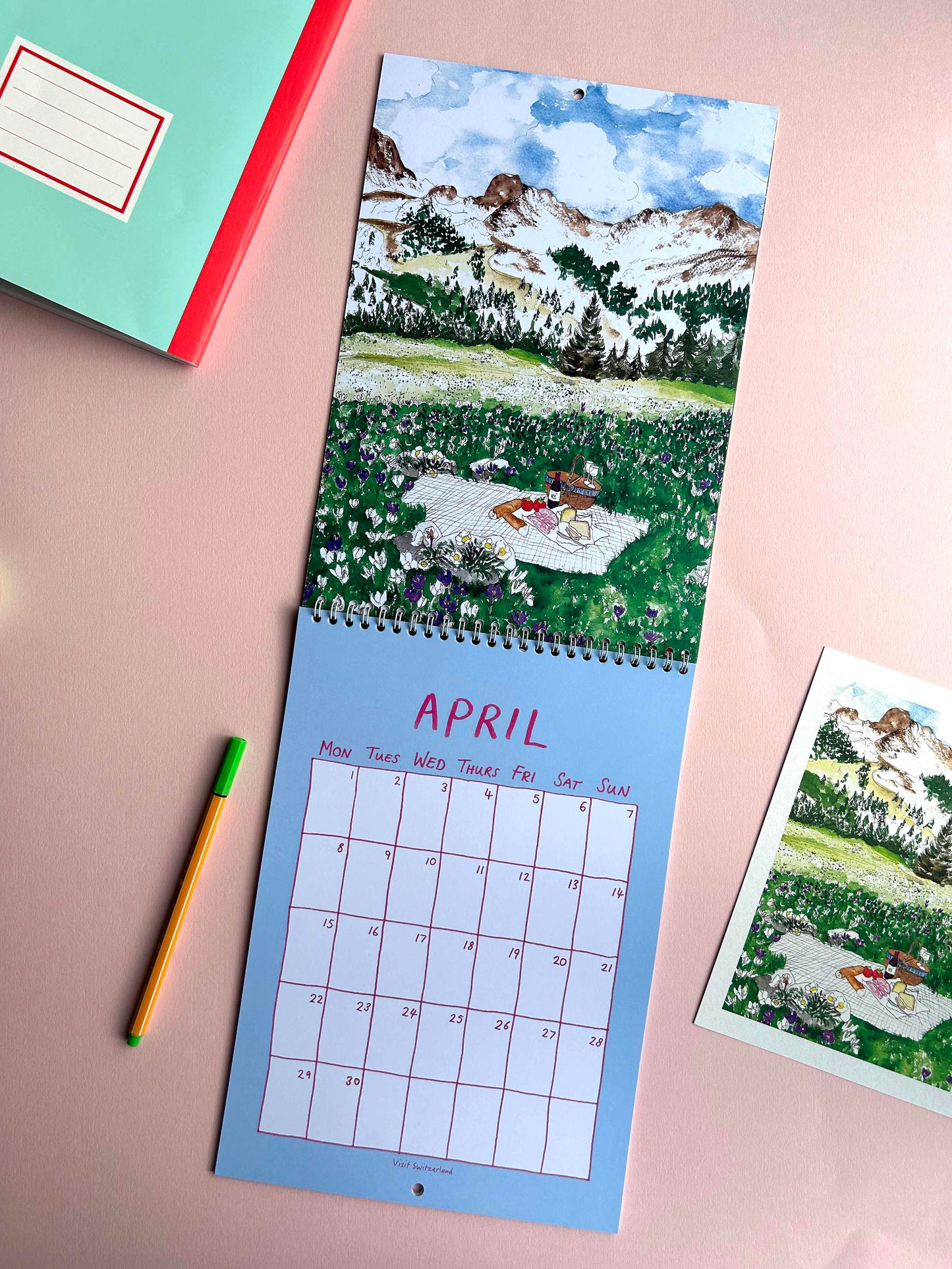 2024 Travel Destinations Calendar