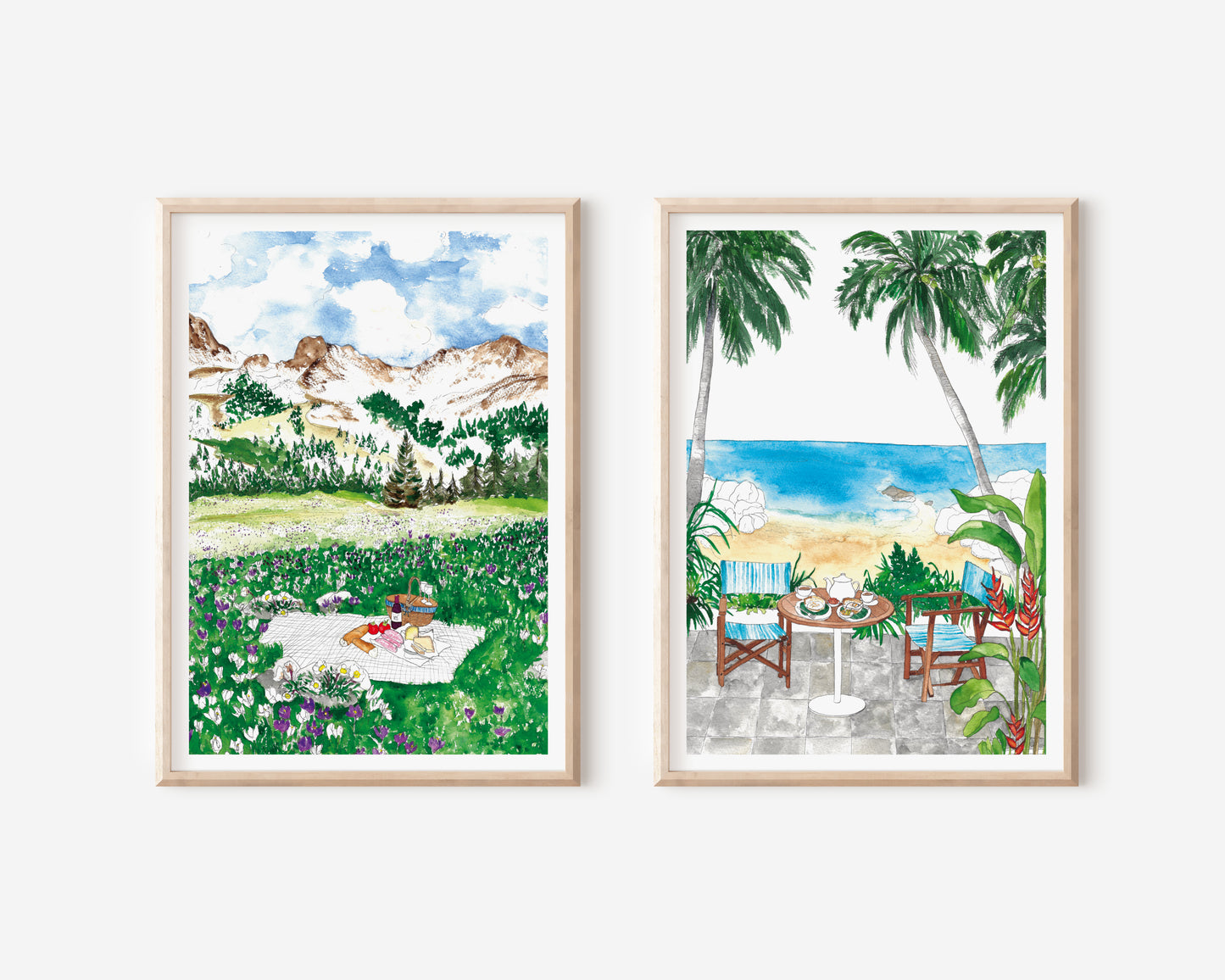 Sri Lanka Art Print