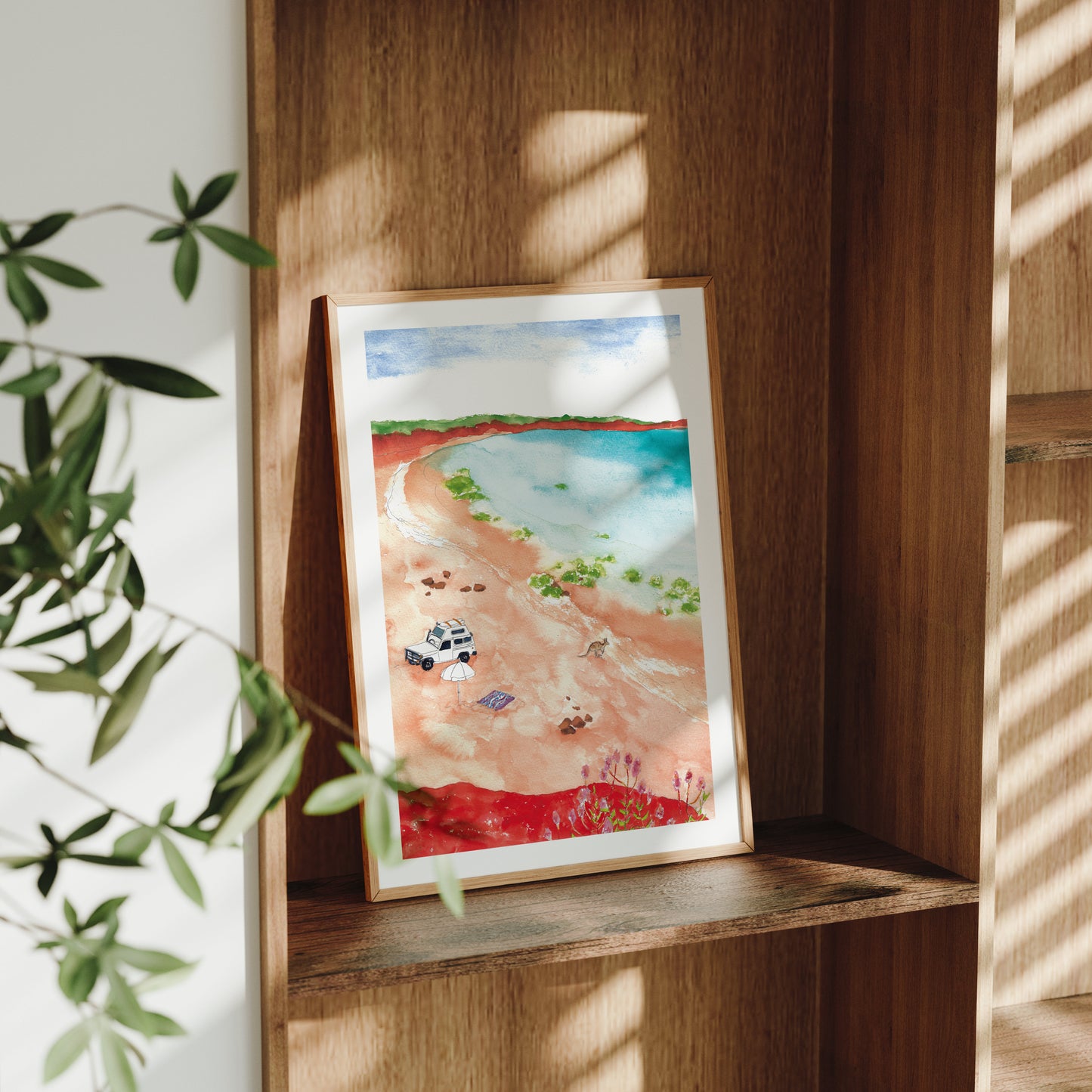 Western Australia Art Print