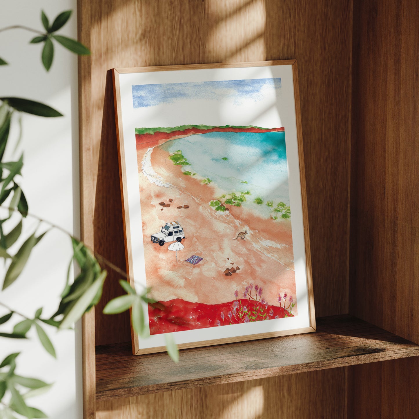 Western Australia Art Print