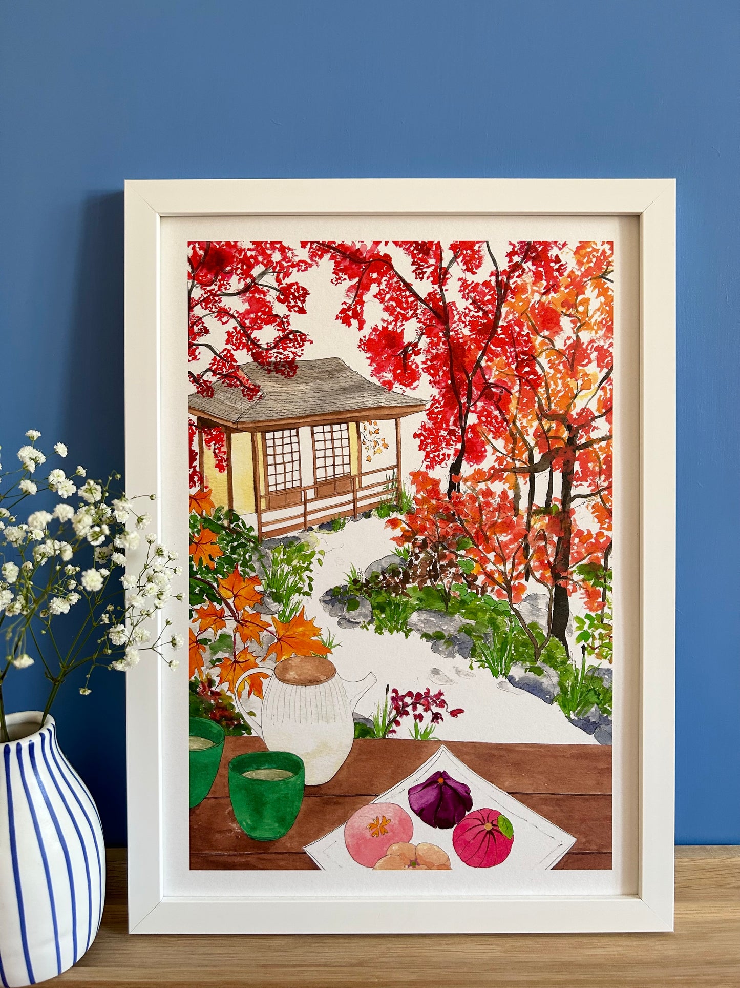 Autumn in Japan Limited Edition Art Print