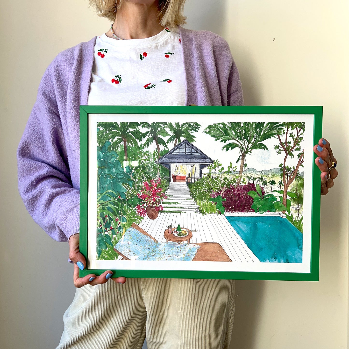 Bali Holiday Limited Edition Print