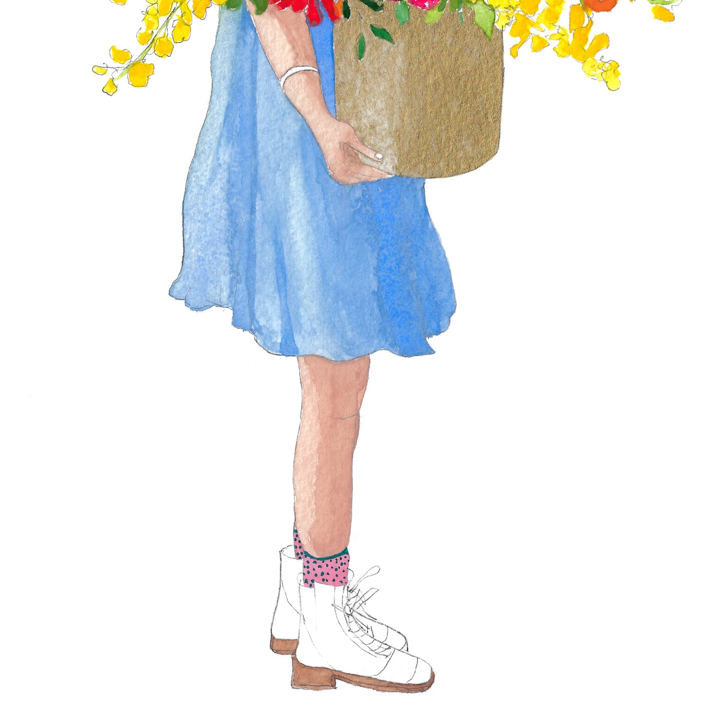 Big Vase Art Print