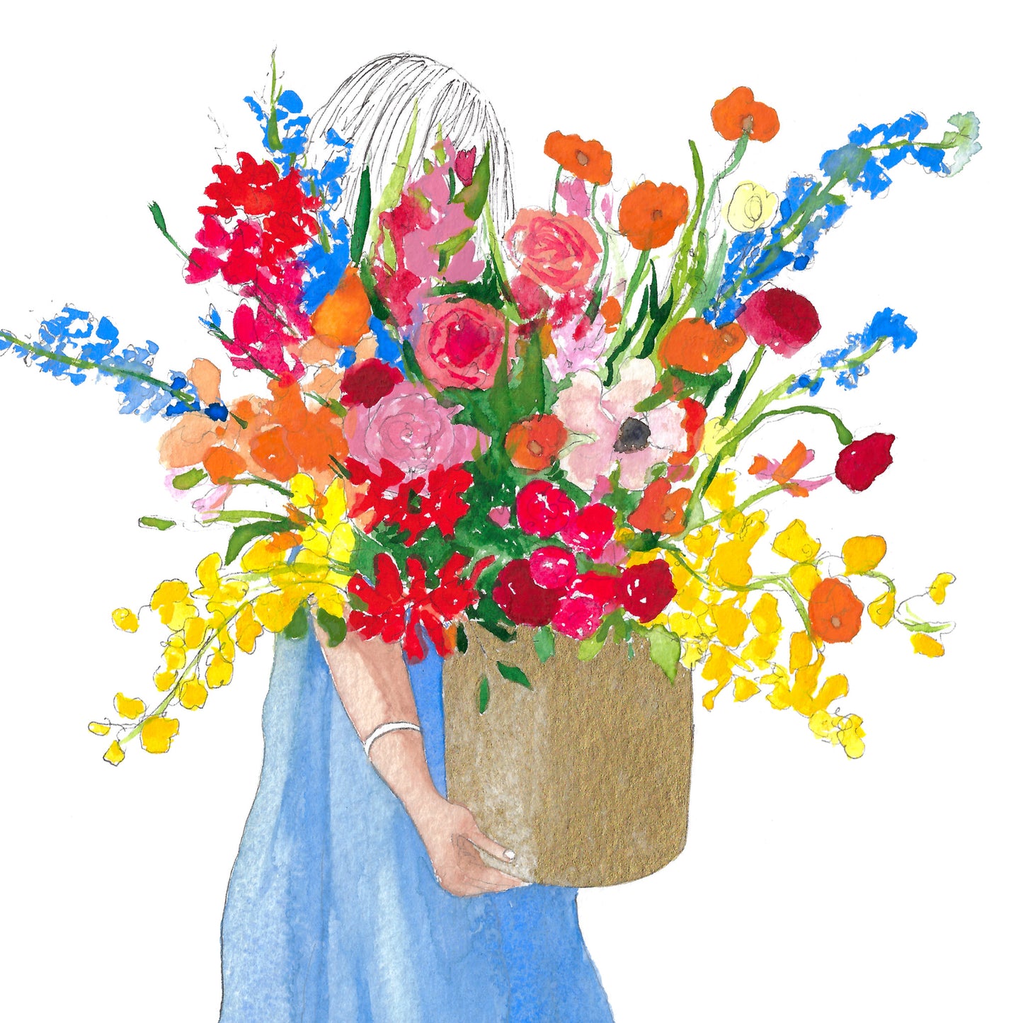Big Vase Art Print