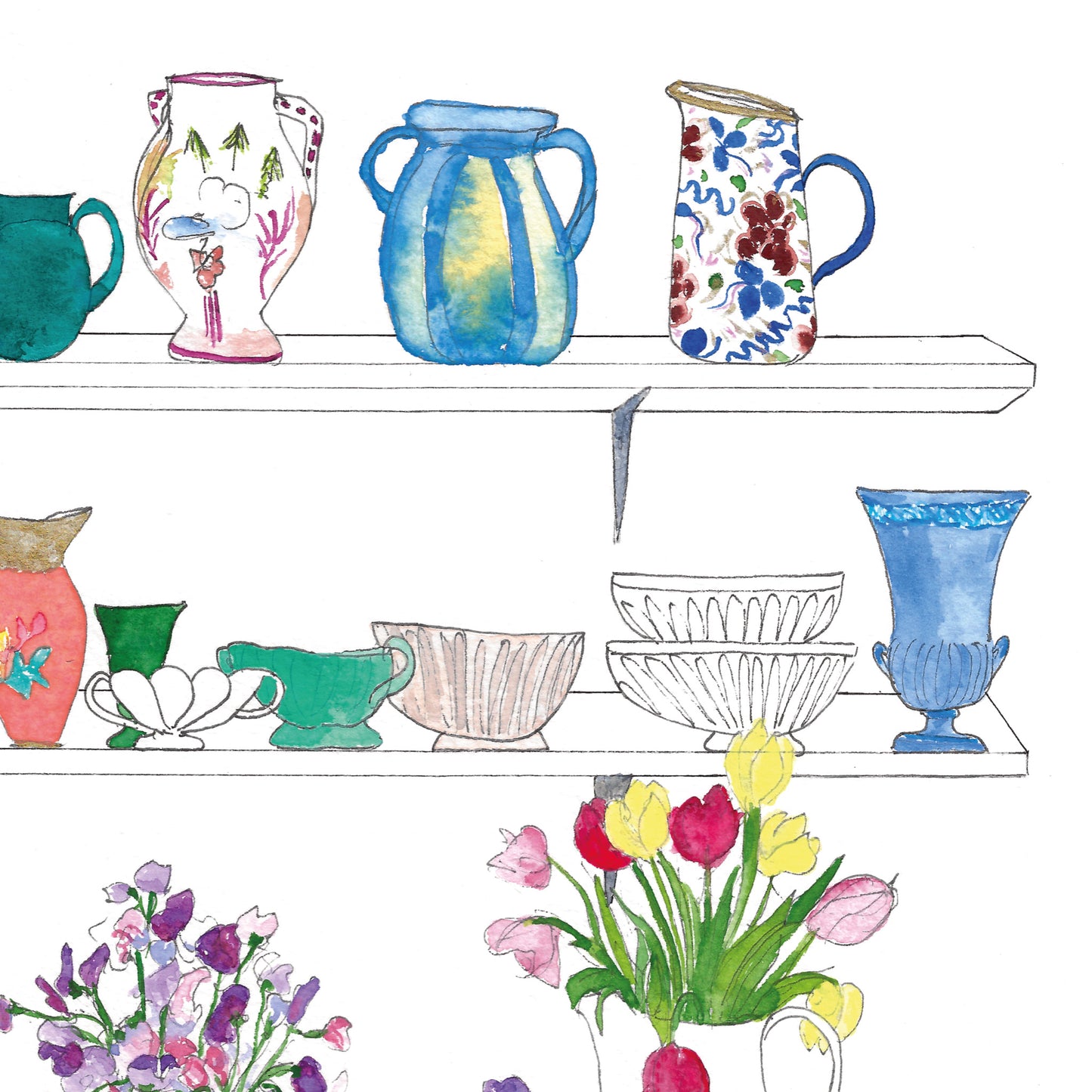 Florist Art Print