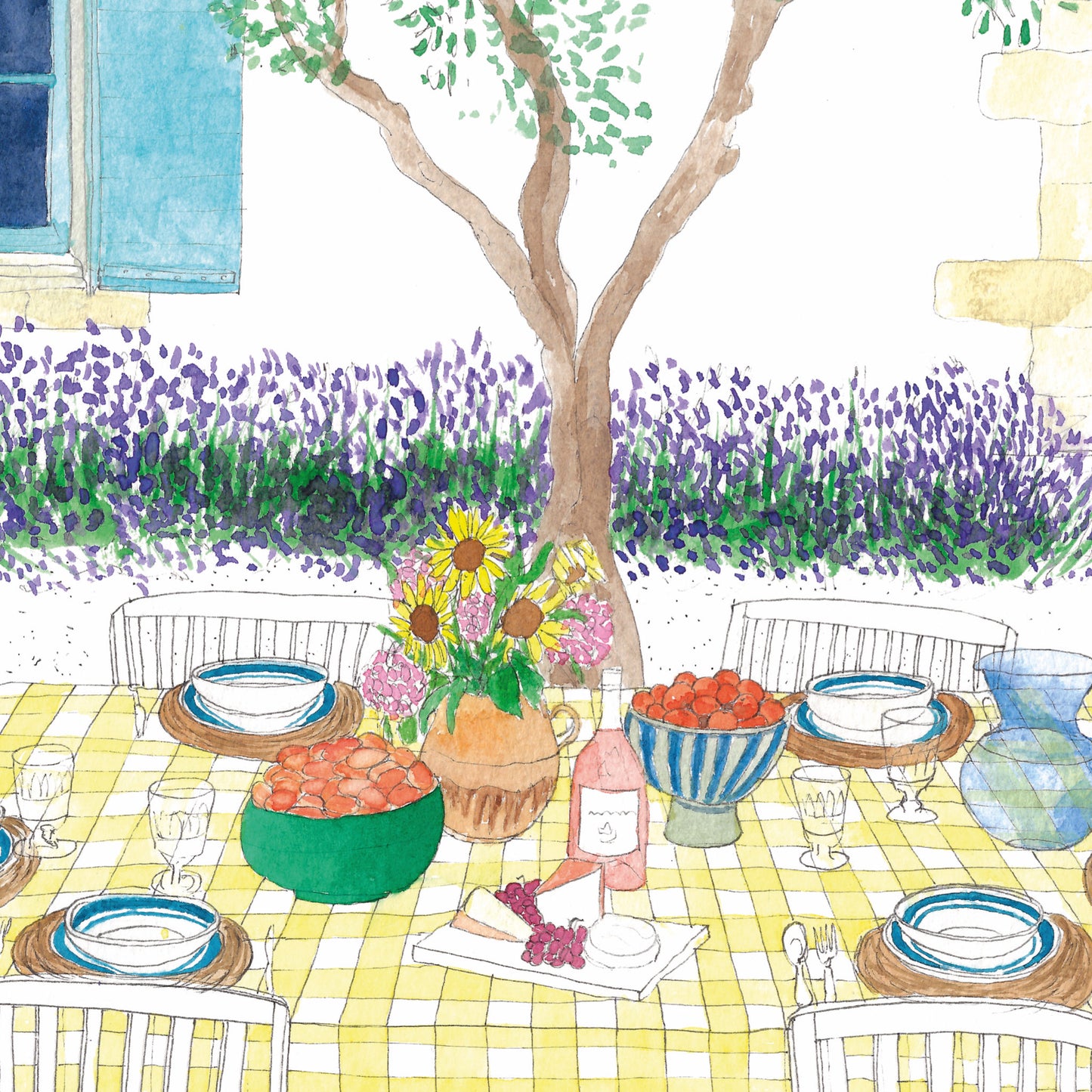 French Provence Card