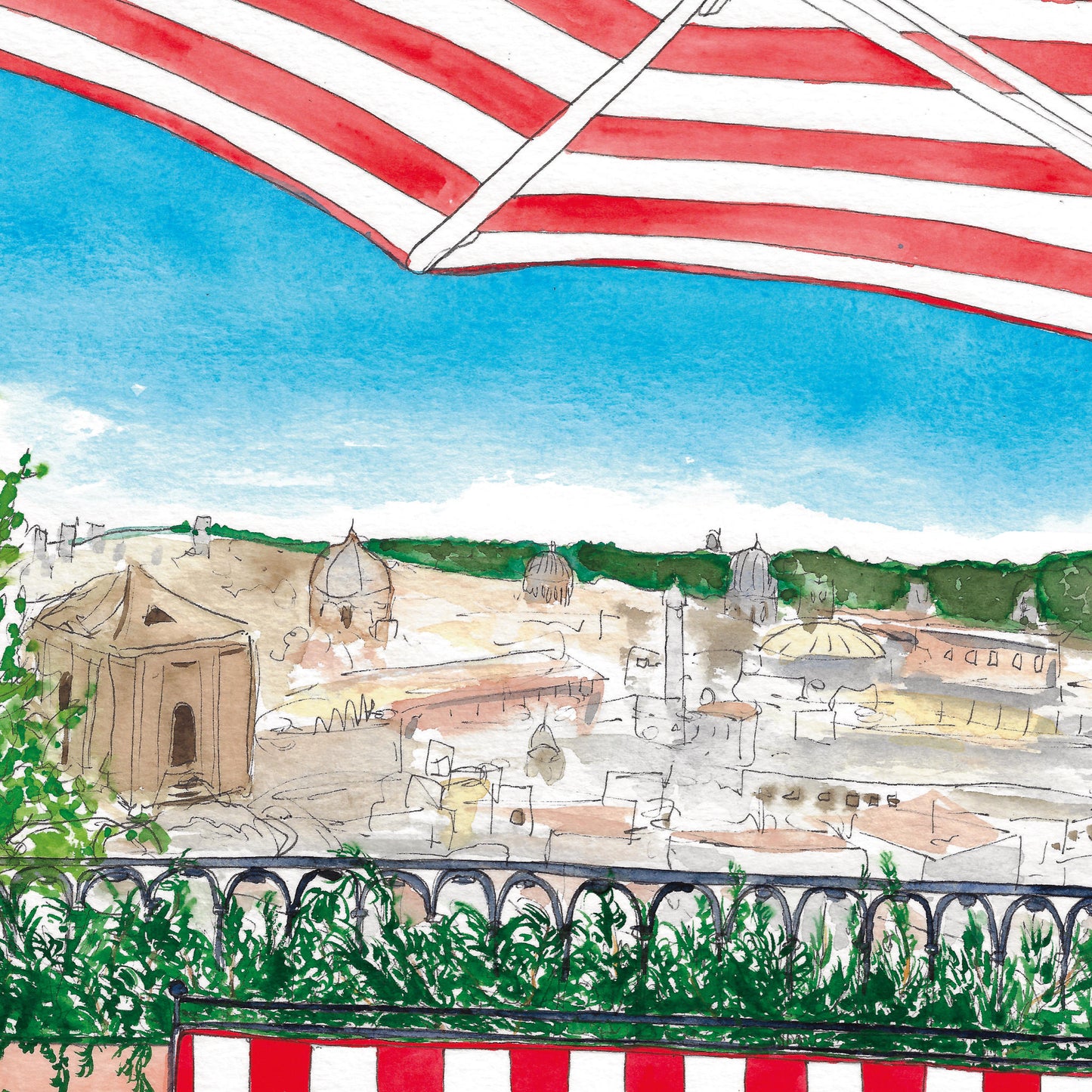 Hotel in Italy Card