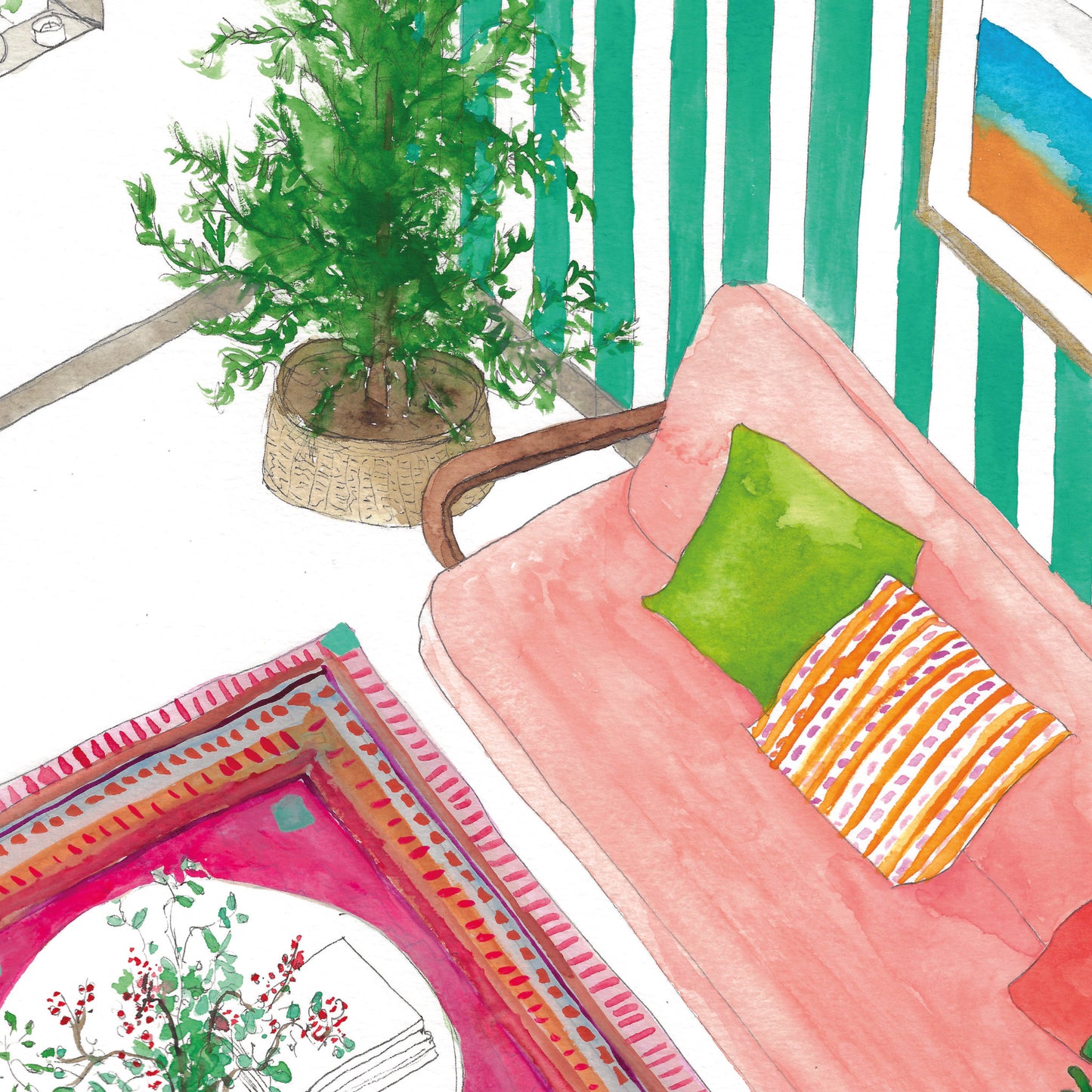 Interior Print