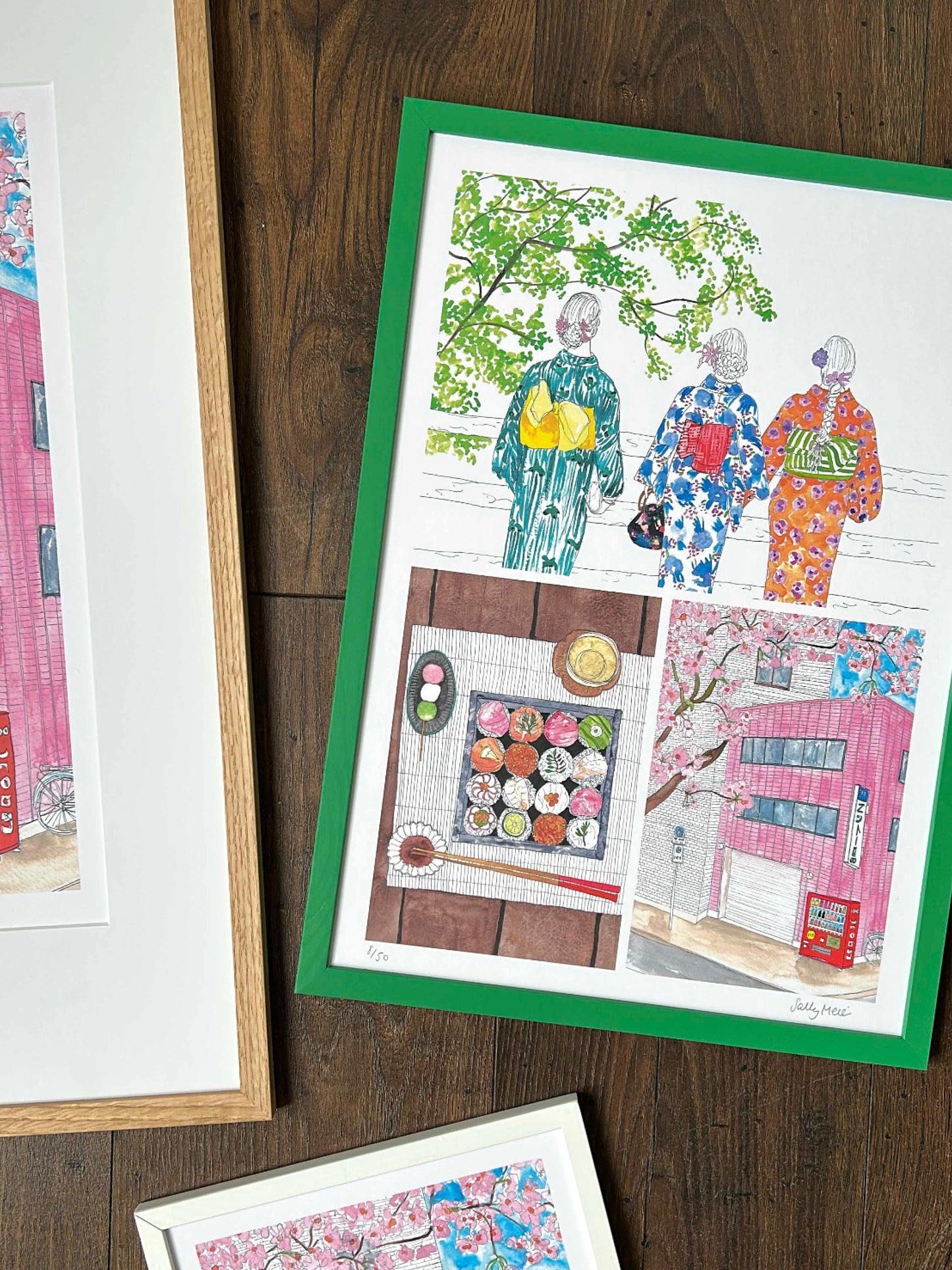 Japan Travel Story Limited Edition Print