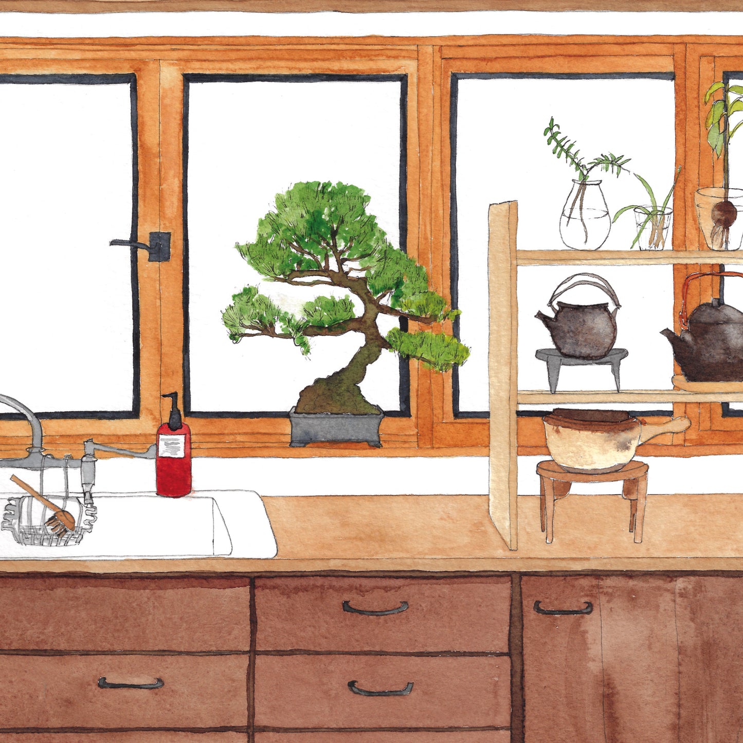 Japanese Kitchen Card