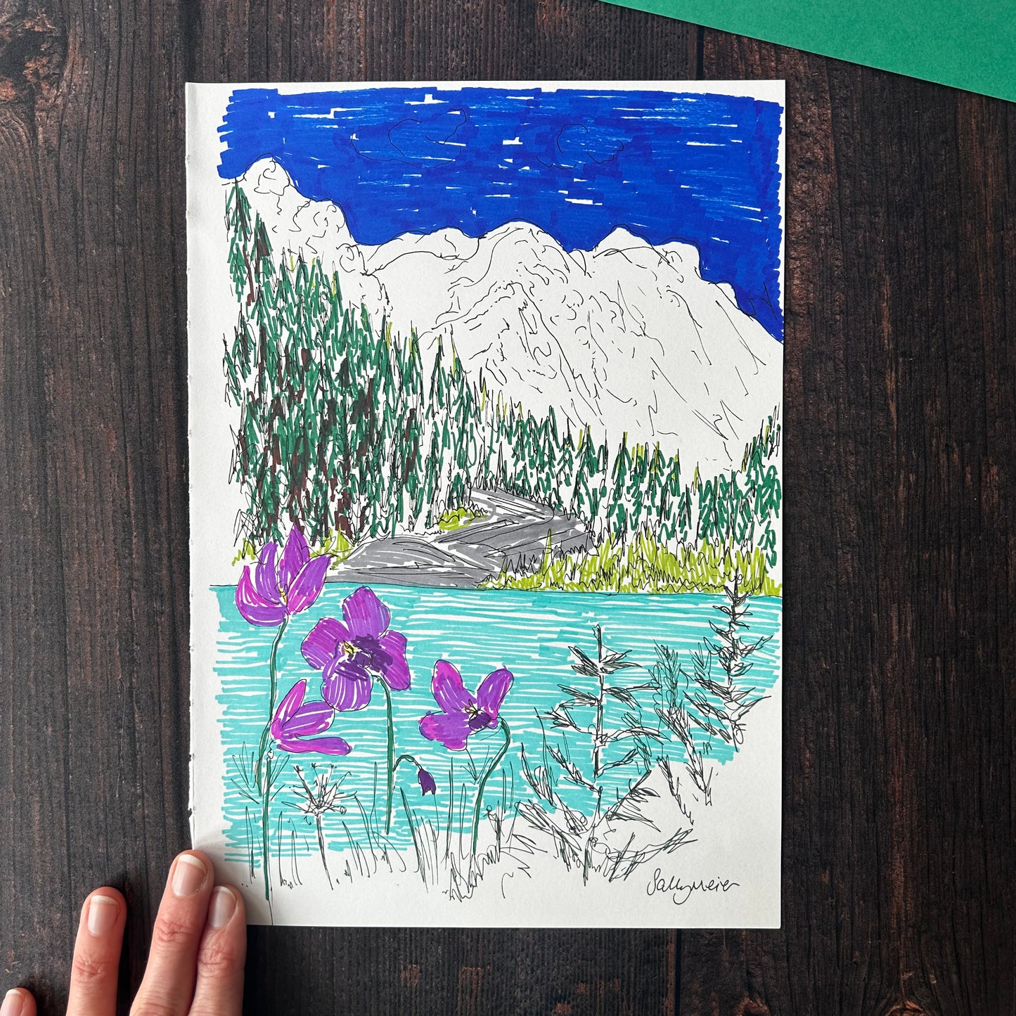 Original Lake View Art