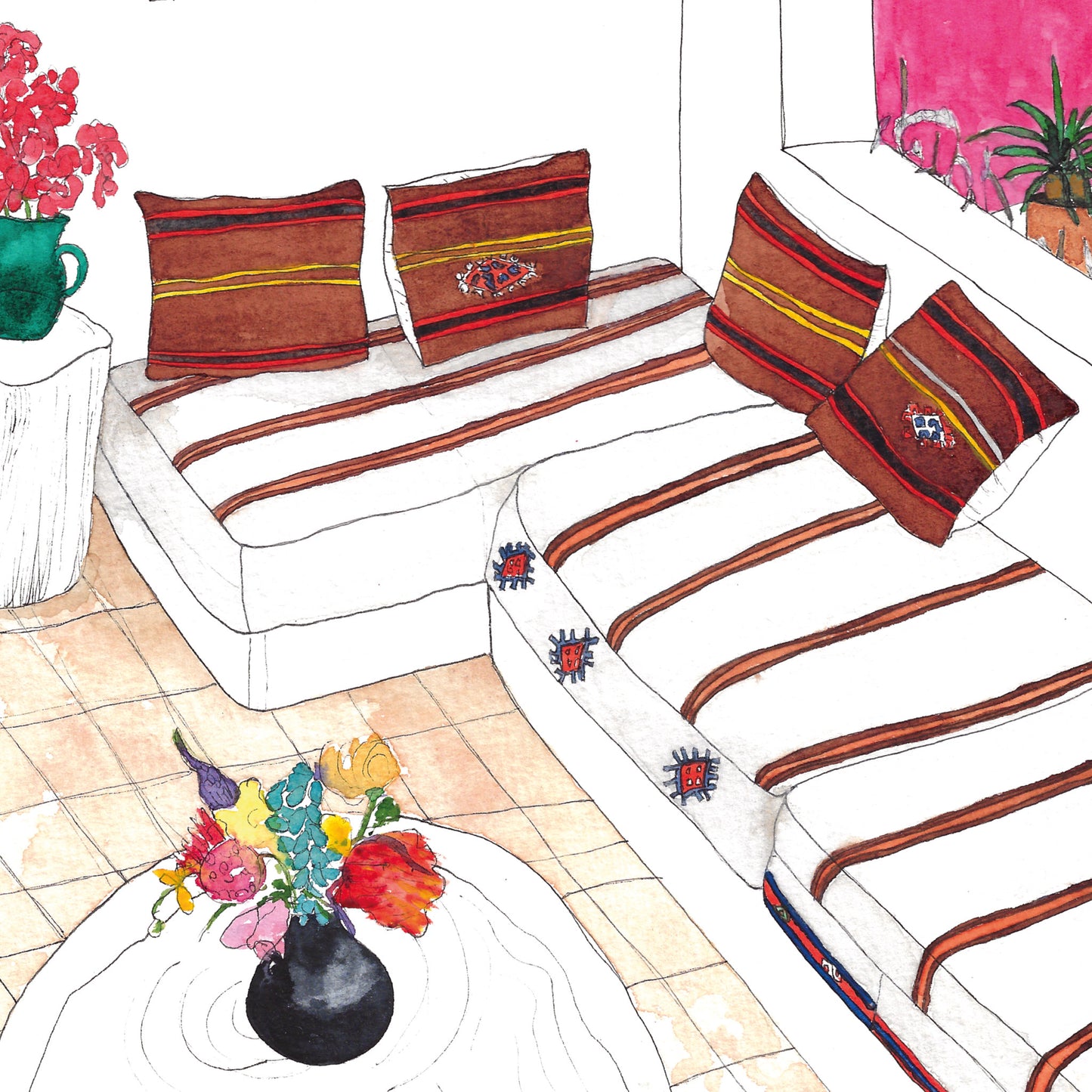 Mexican Interior Limited Edition Print