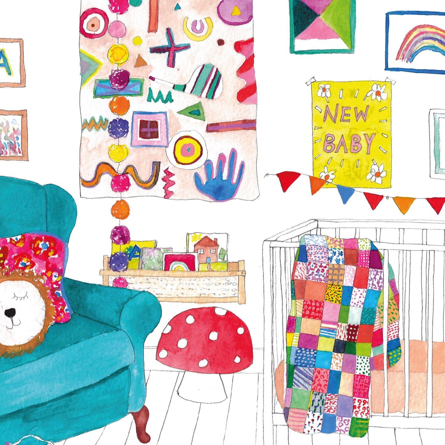 Nursery Card
