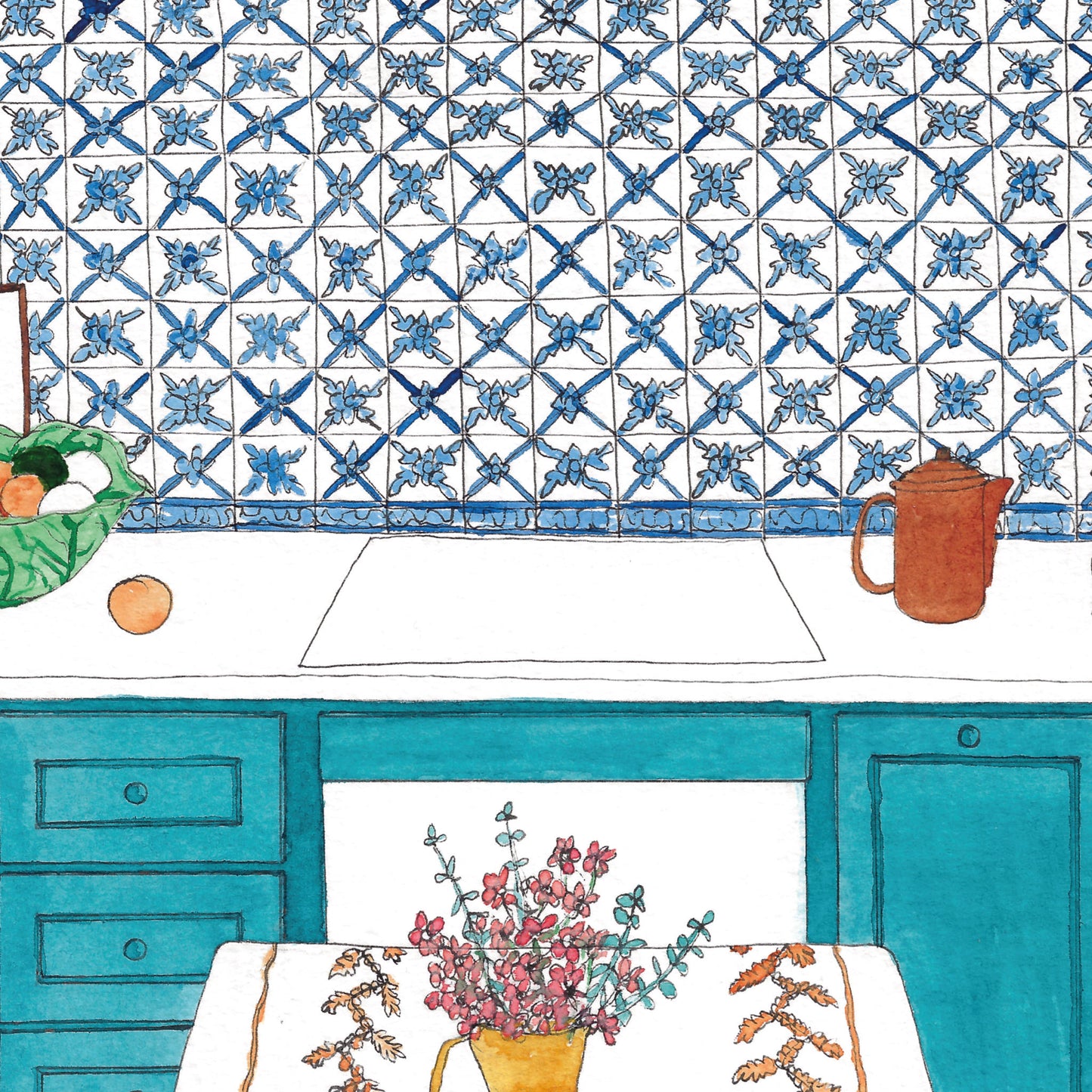 Portuguese Kitchen Card