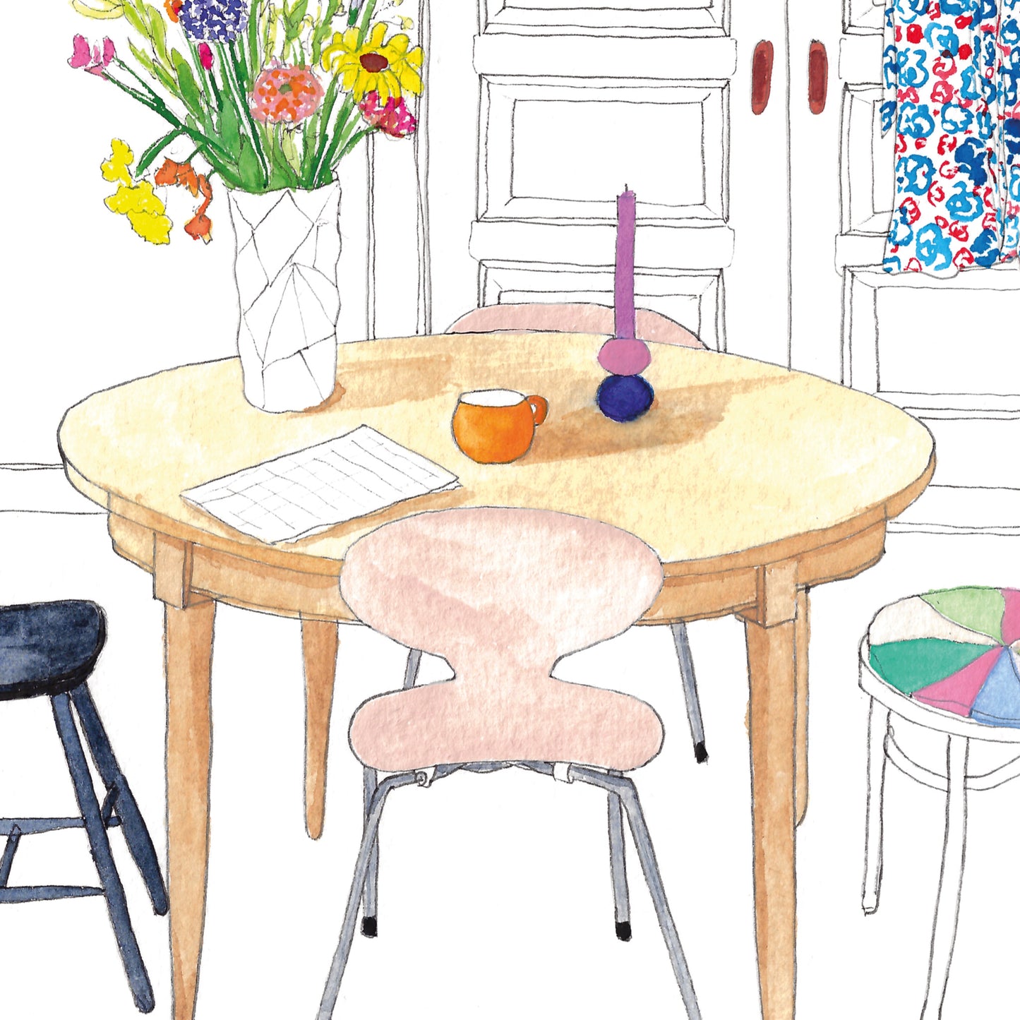 Scandinavian Home Card