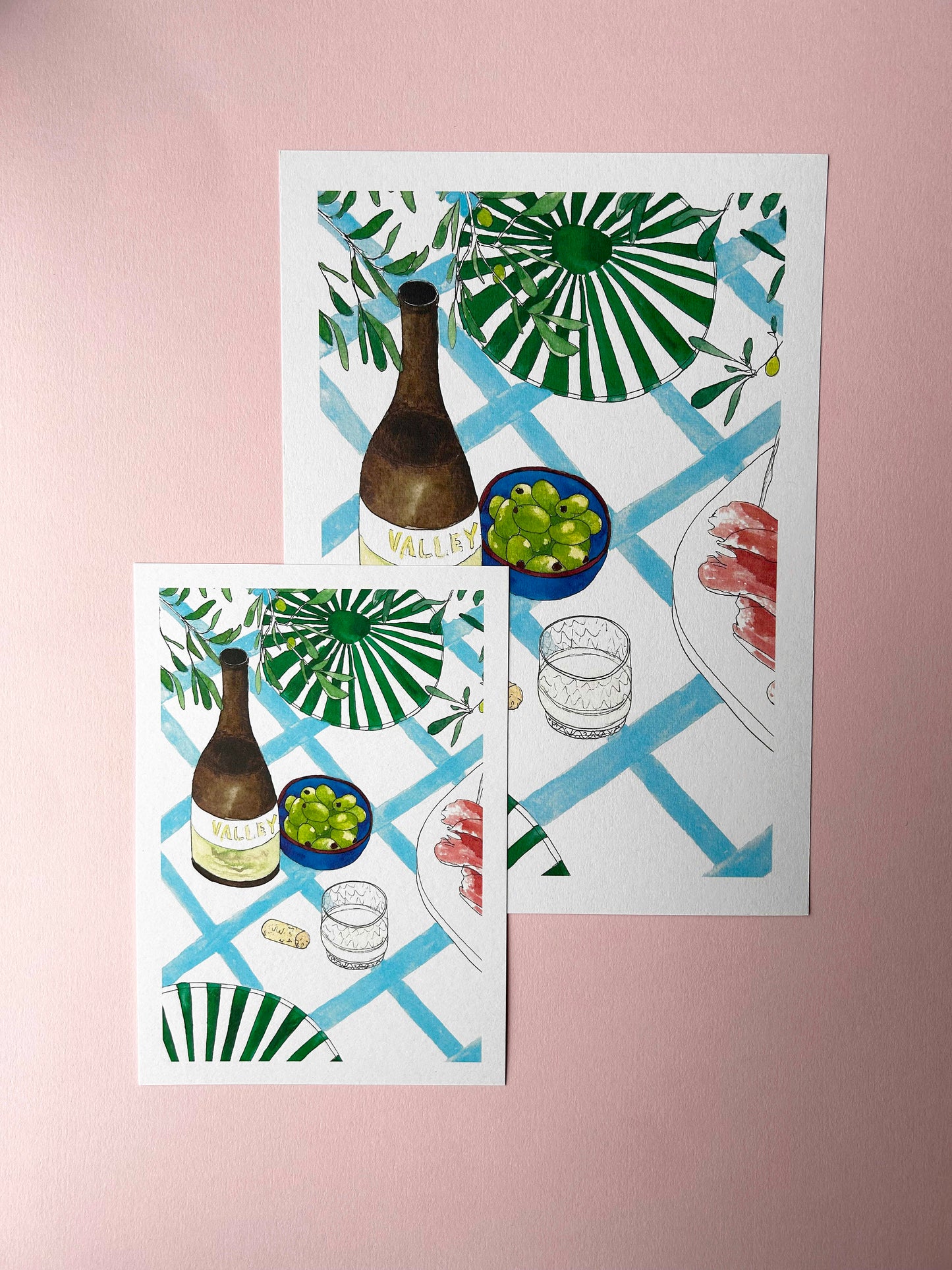 The Italian Tabletop Art Print