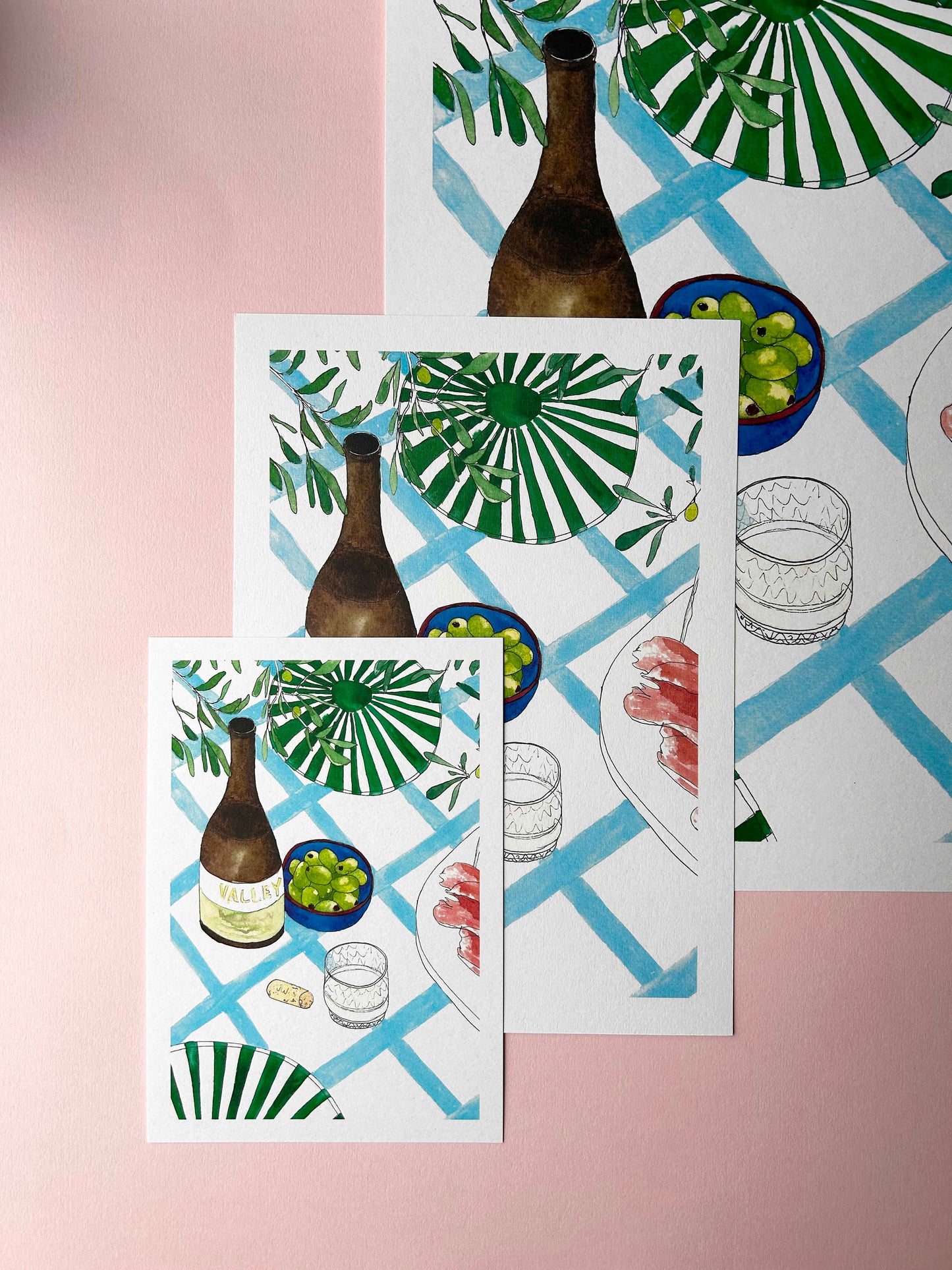 The Italian Tabletop Art Print