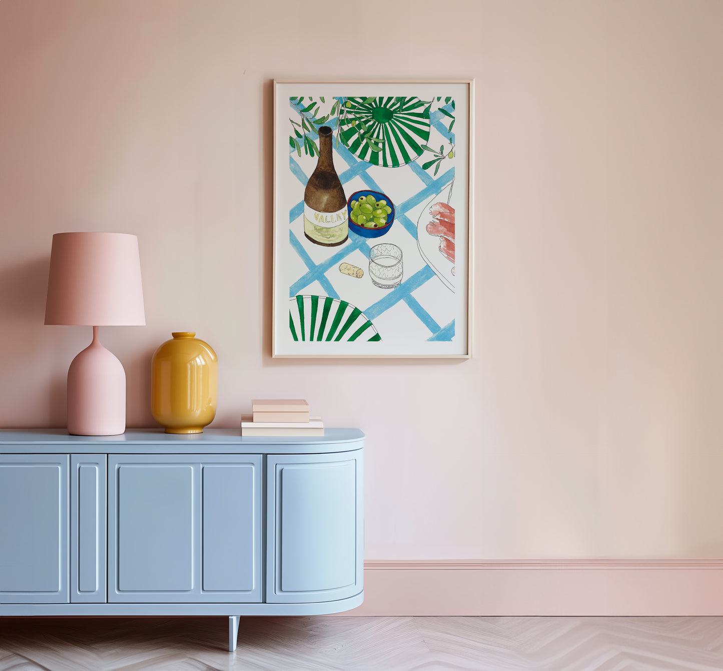 The Italian Tabletop Art Print