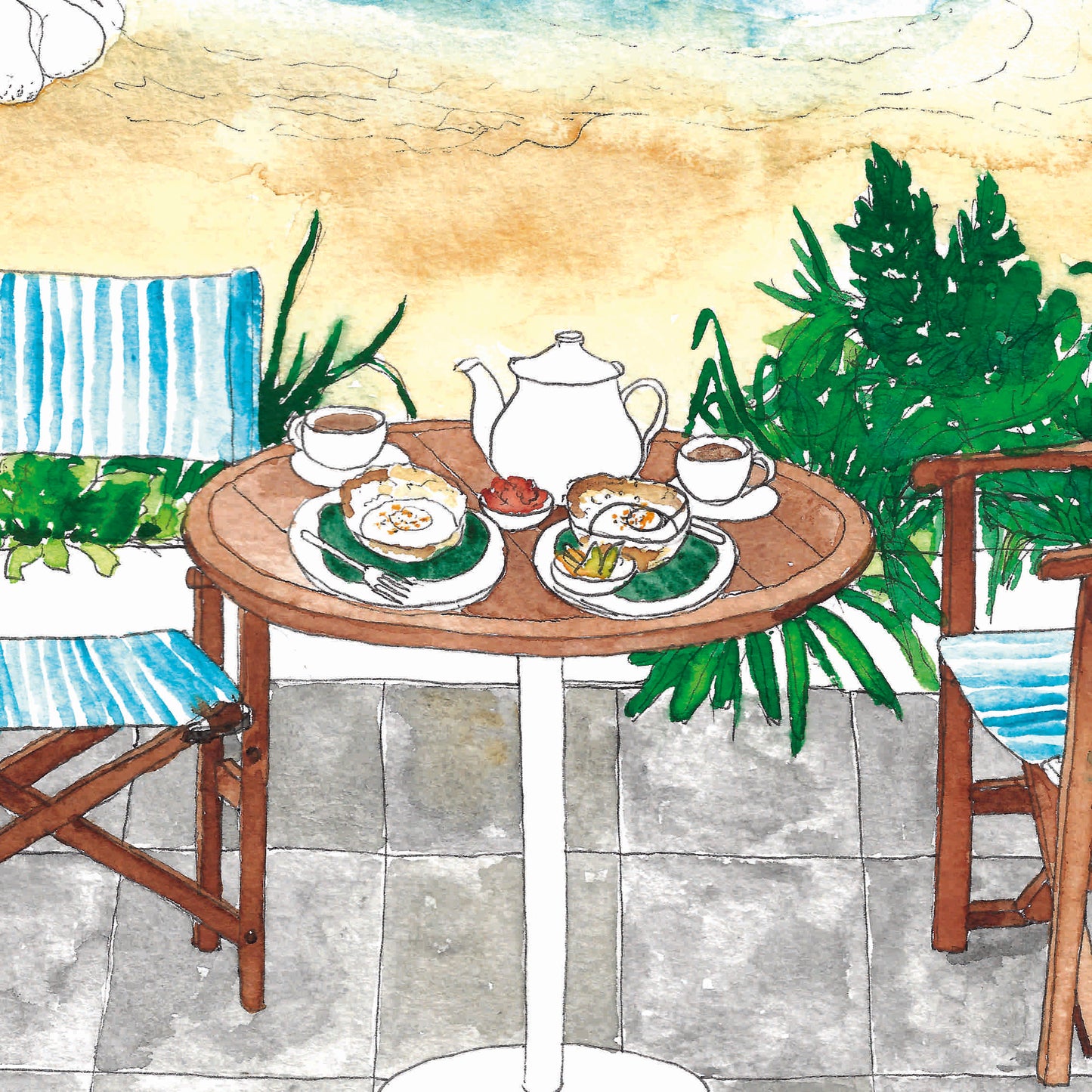 Sri Lanka Art Print