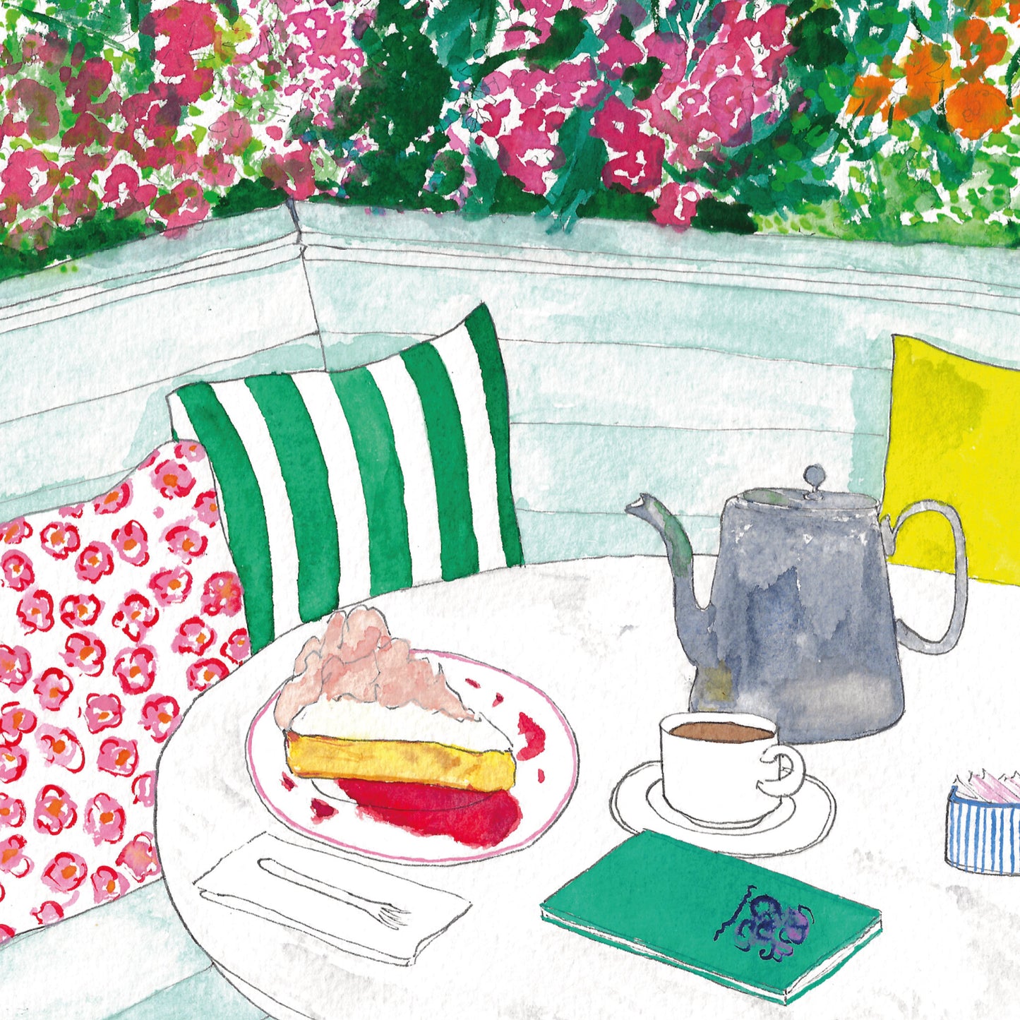 Tea & Cake Card