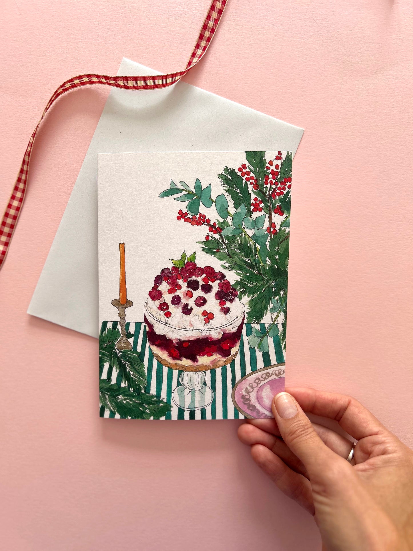 Christmas Pavlova Card