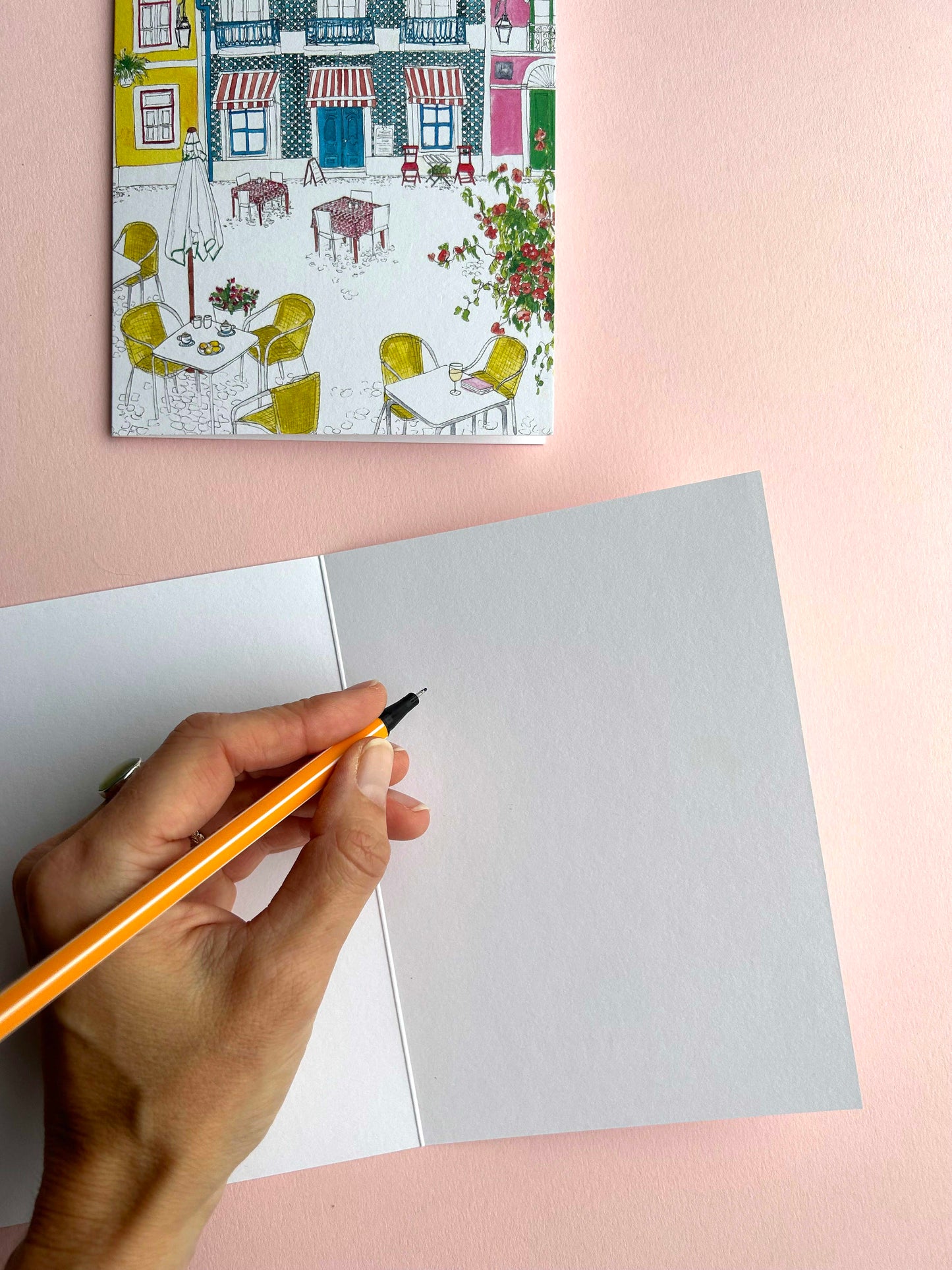 Spring in the Alps Card
