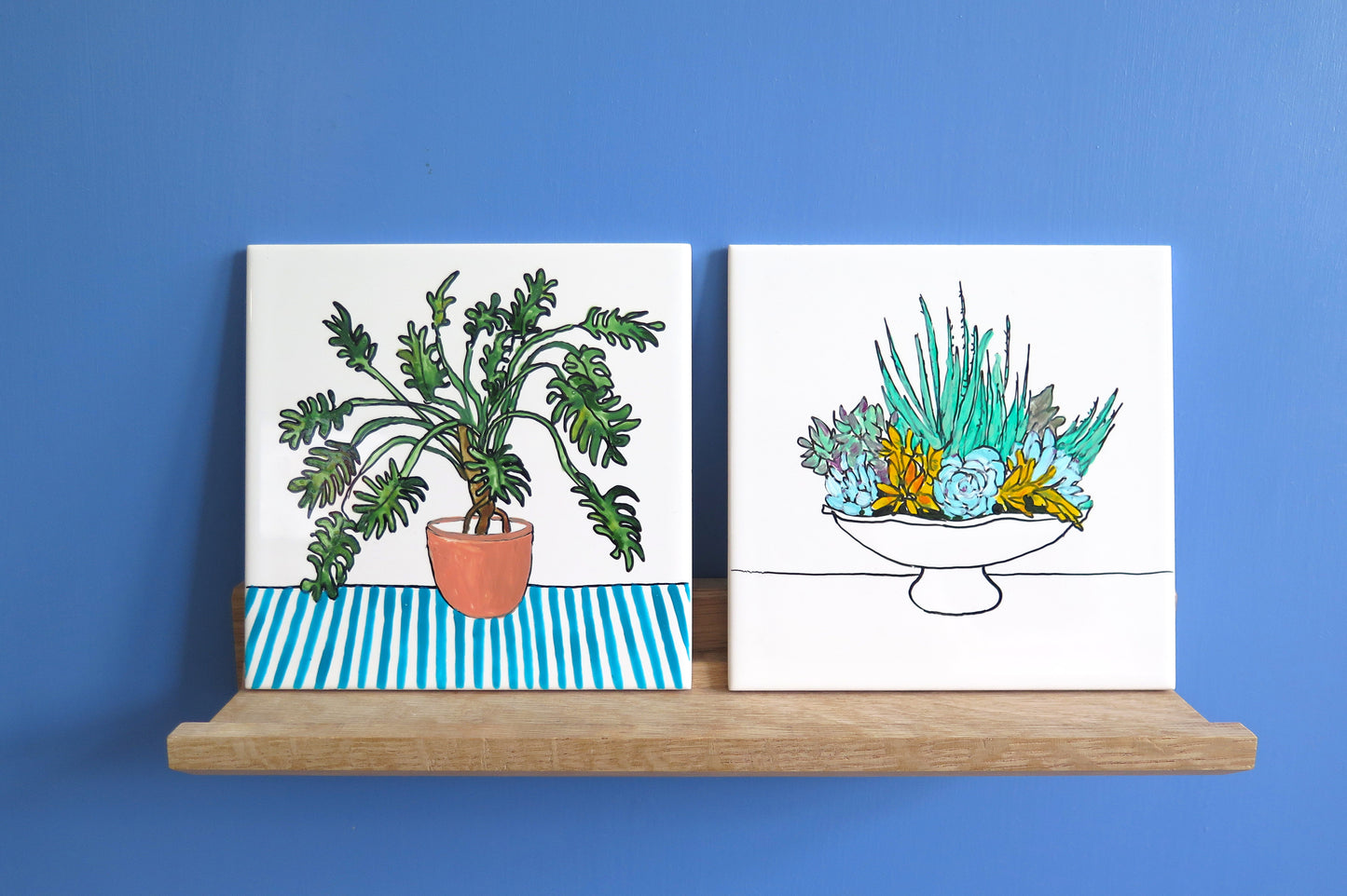 Succulent Plant Tile