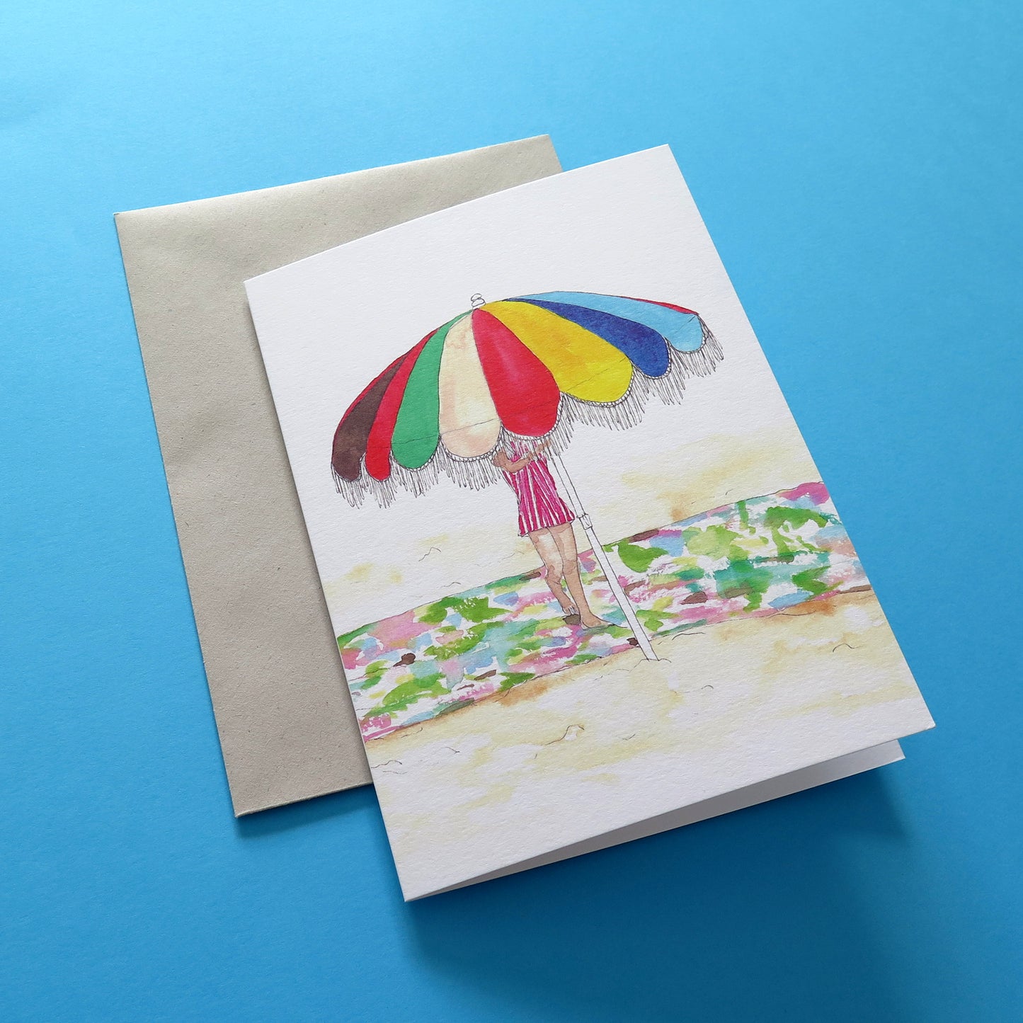 Parasol Card