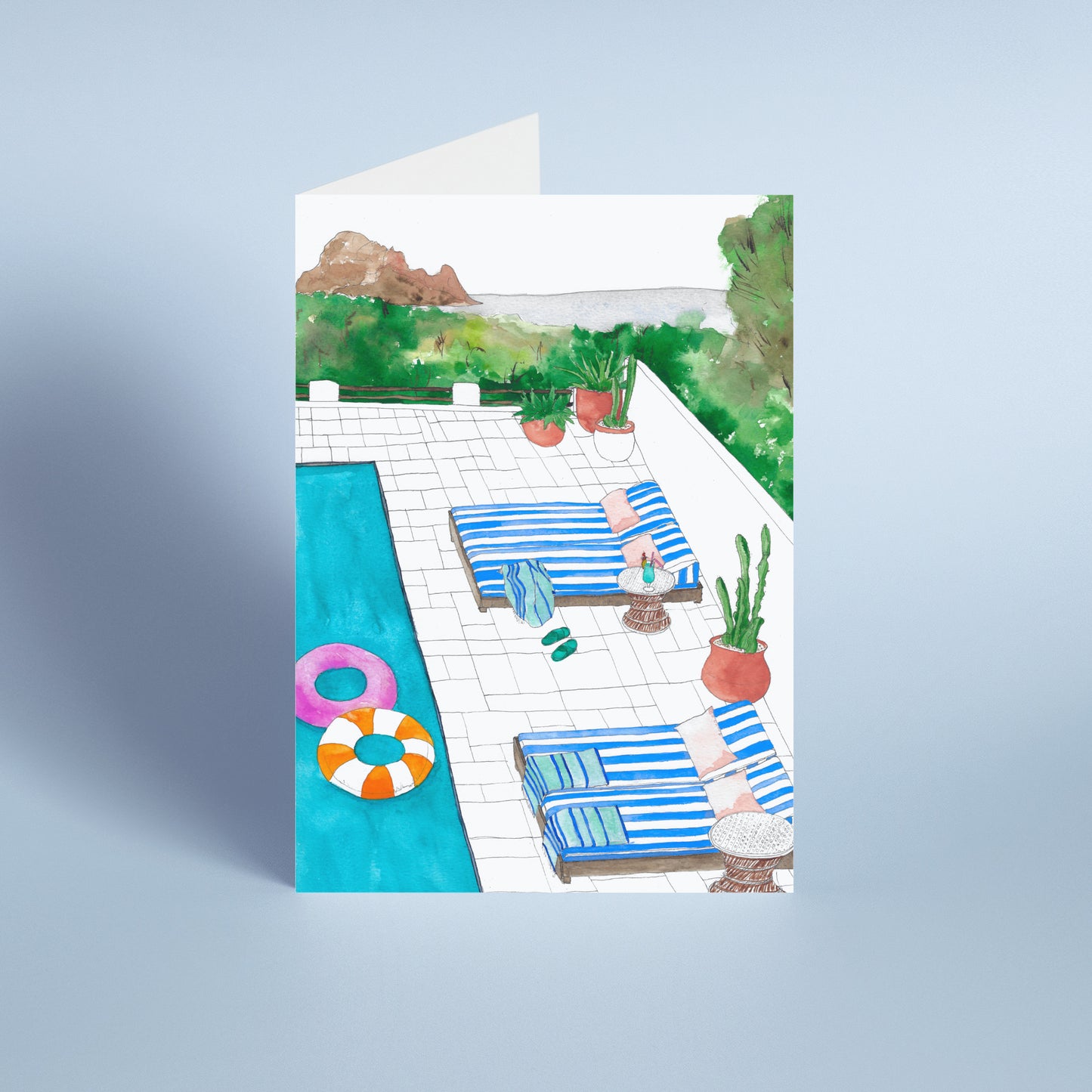 Sundown Card