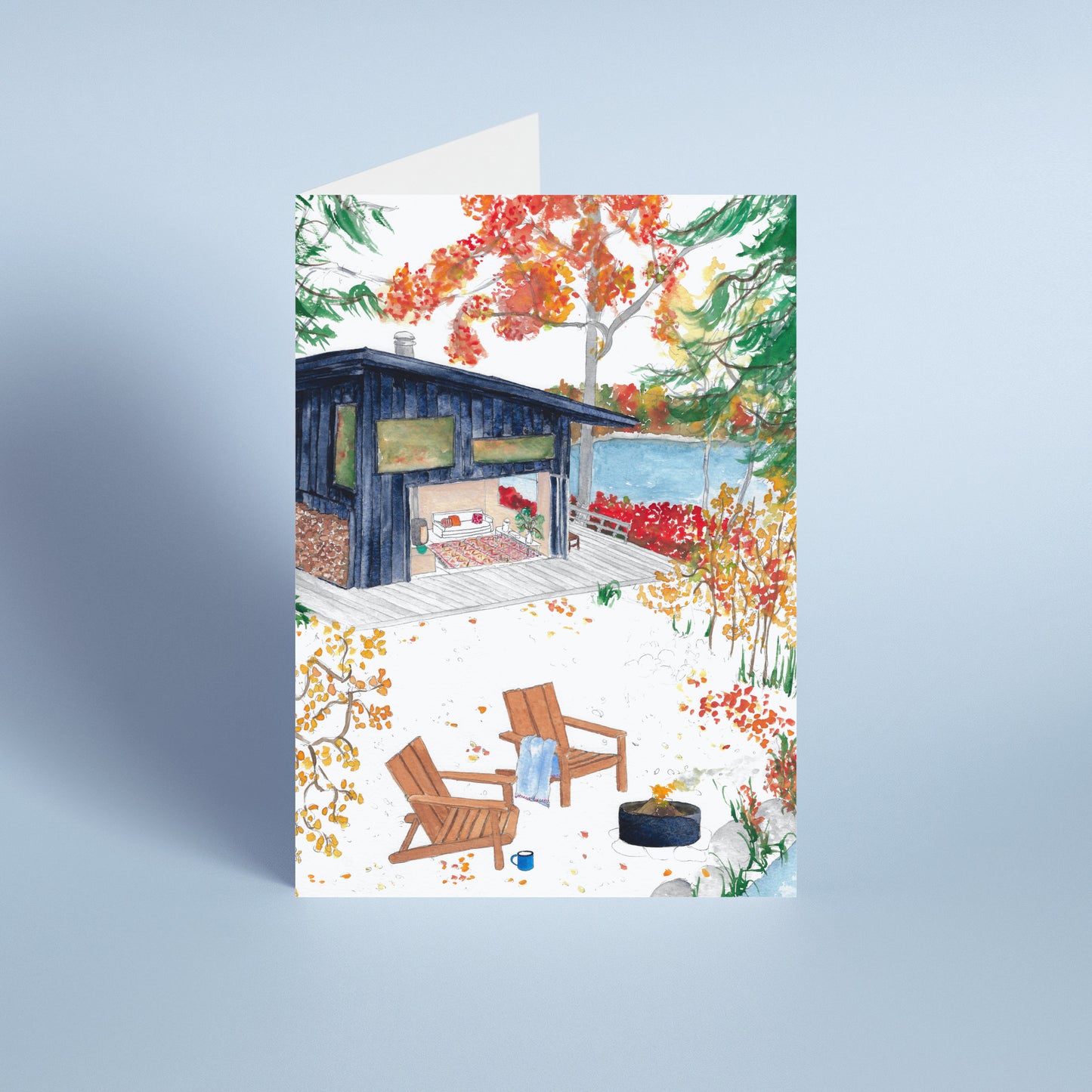 Cabin Card